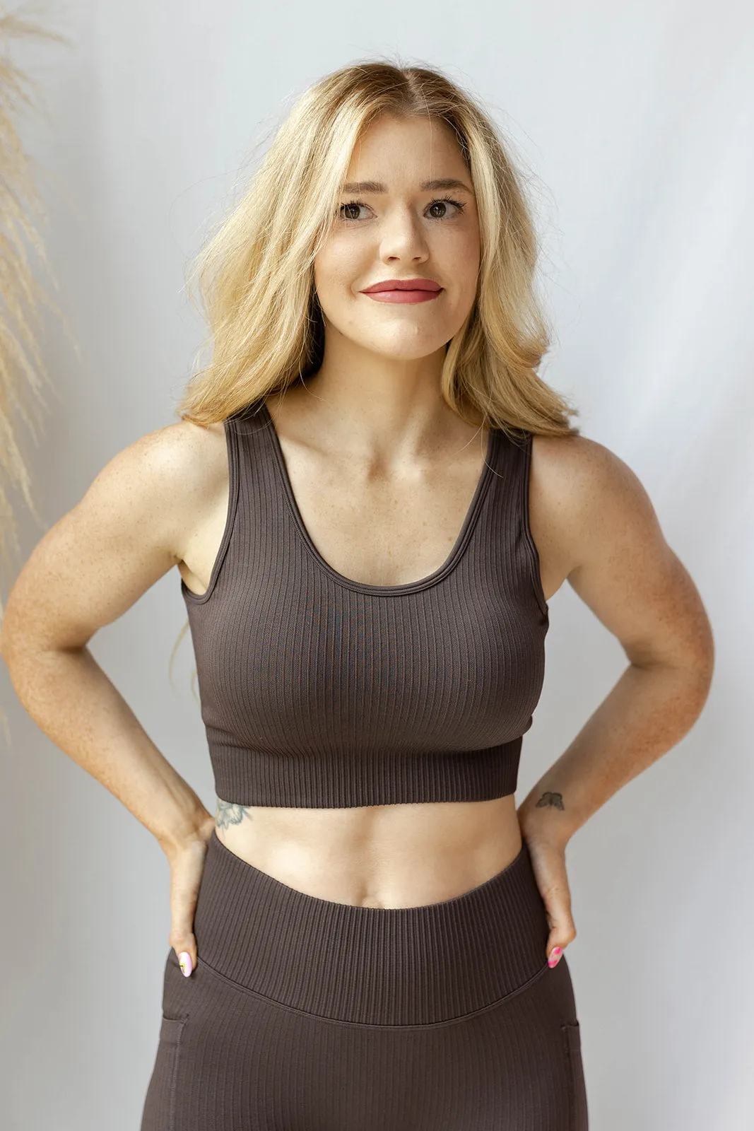 blurred lines sports bra