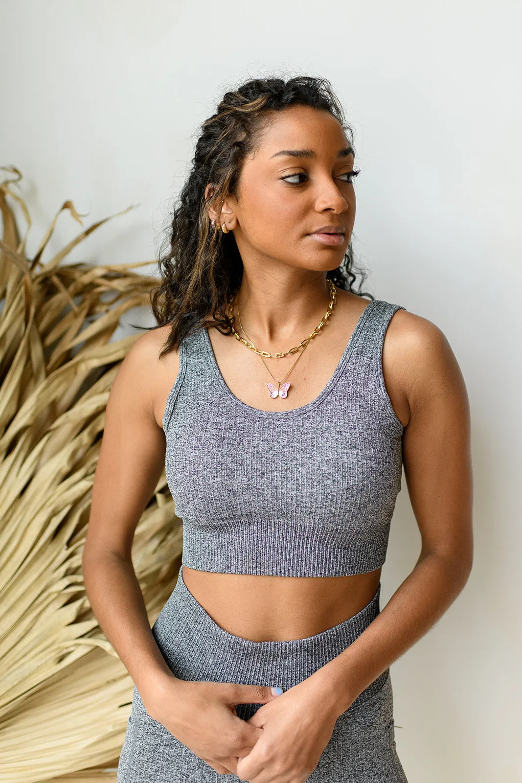 blurred lines sports bra