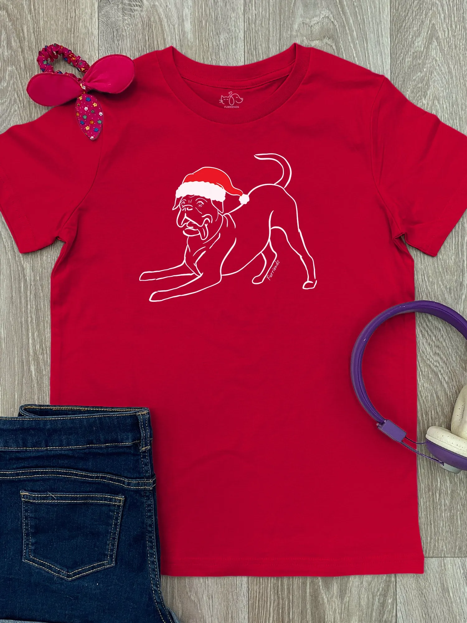 Boxer Christmas Edition Youth Tee