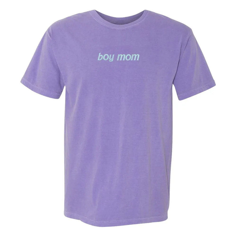 'Boy Mom' Comfort Colors T-Shirt