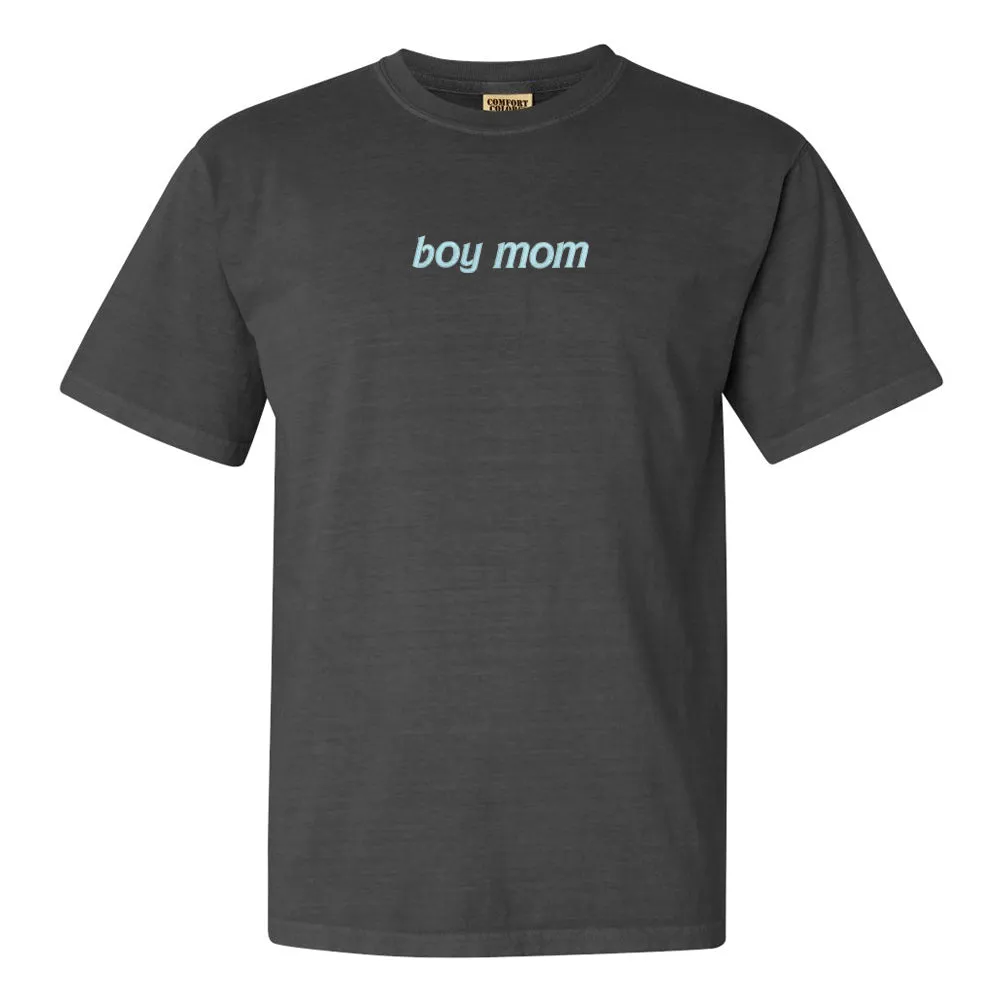 'Boy Mom' Comfort Colors T-Shirt