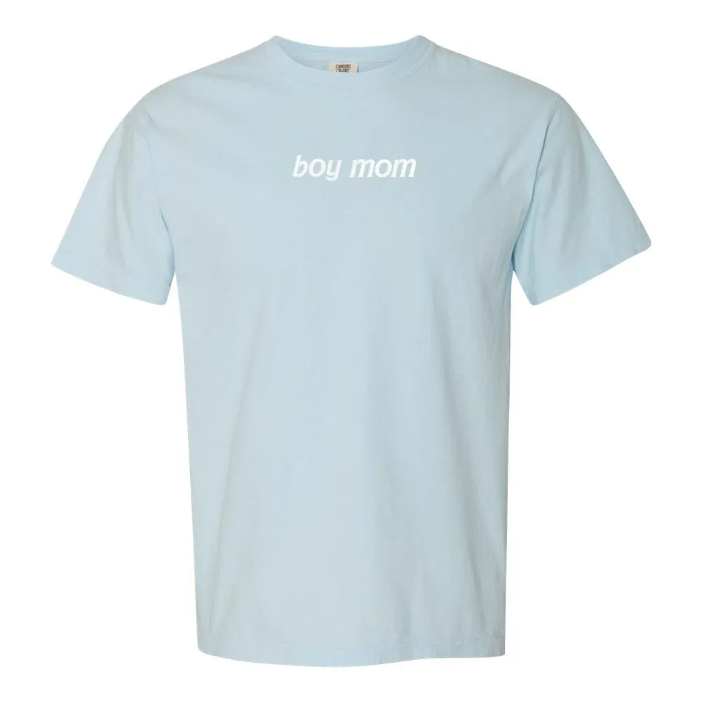 'Boy Mom' Comfort Colors T-Shirt