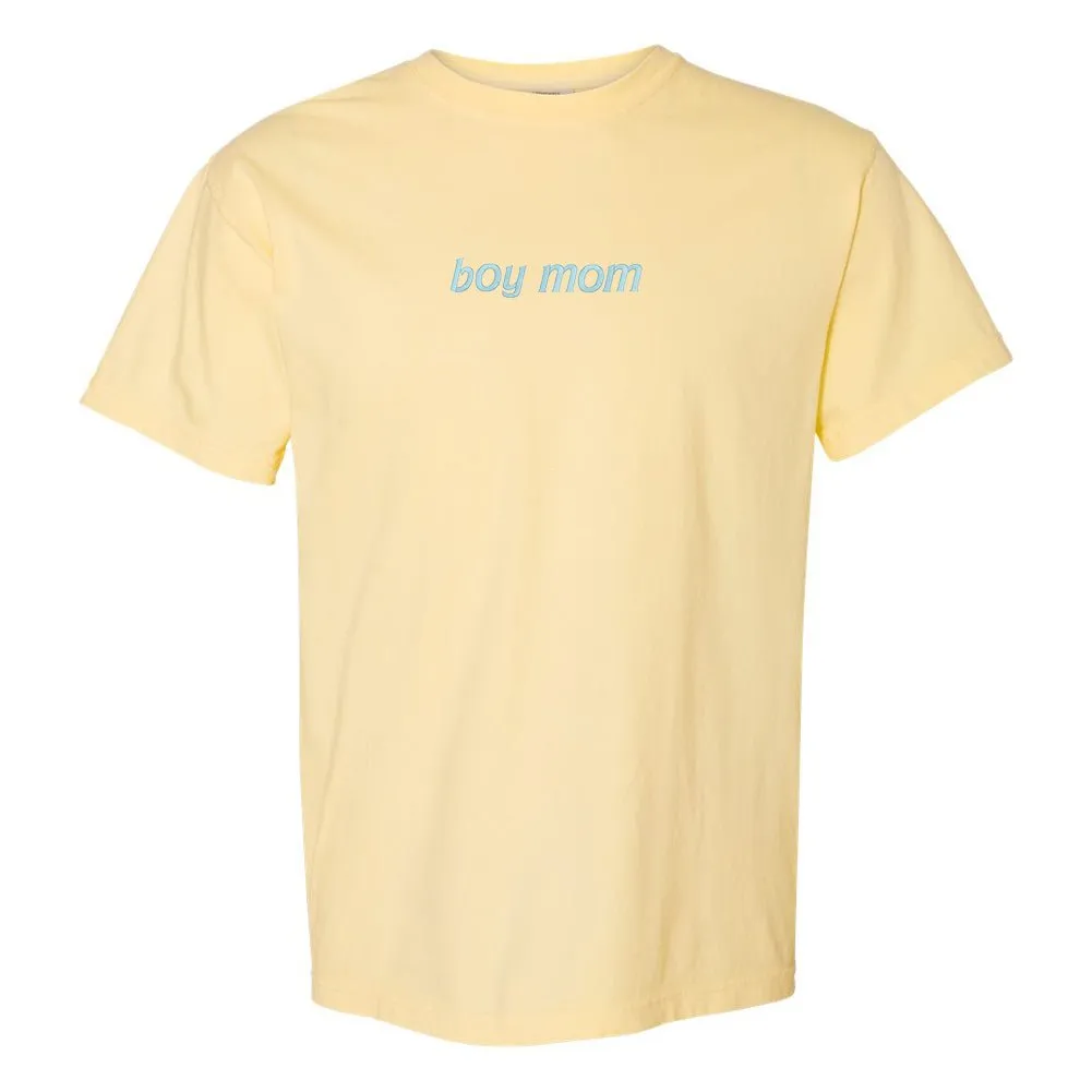 'Boy Mom' Comfort Colors T-Shirt