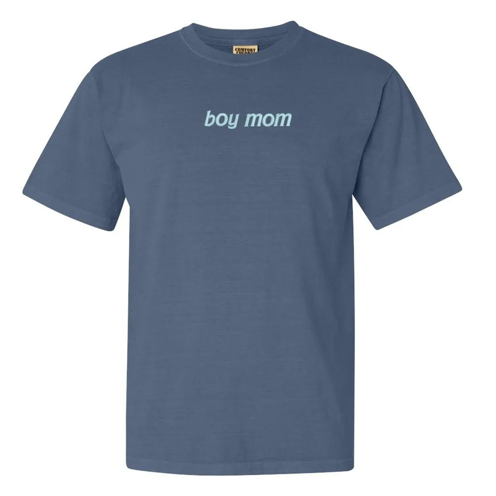 'Boy Mom' Comfort Colors T-Shirt