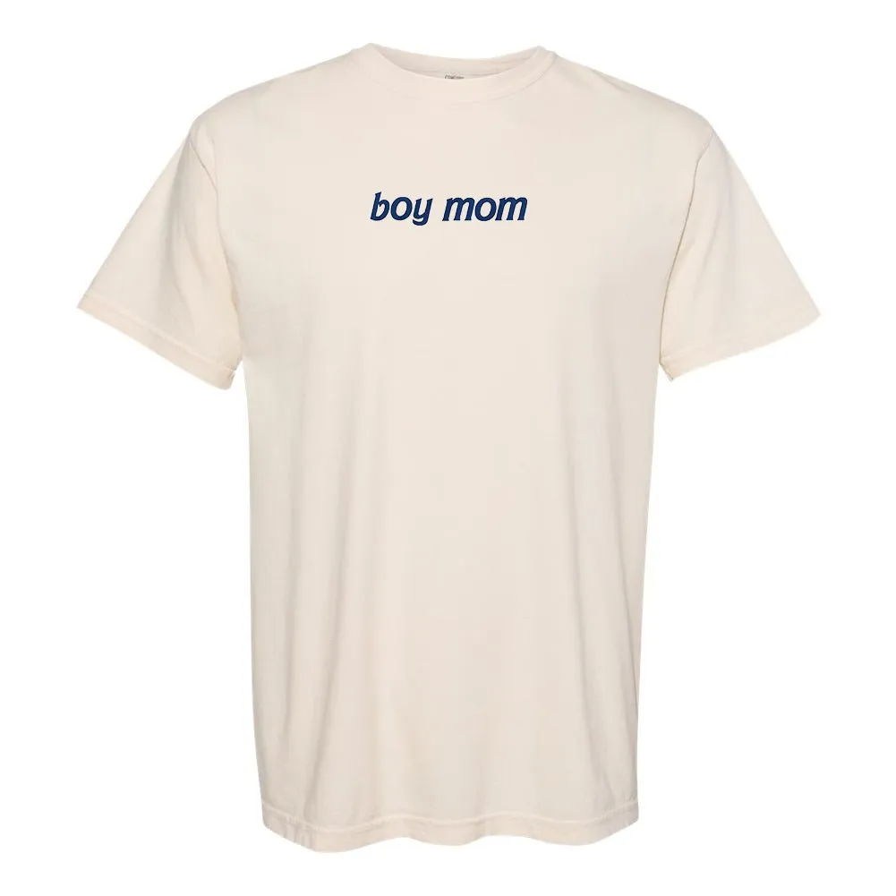 'Boy Mom' Comfort Colors T-Shirt