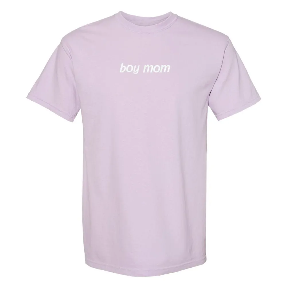 'Boy Mom' Comfort Colors T-Shirt