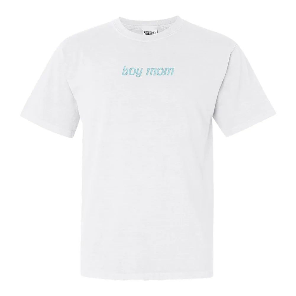 'Boy Mom' Comfort Colors T-Shirt