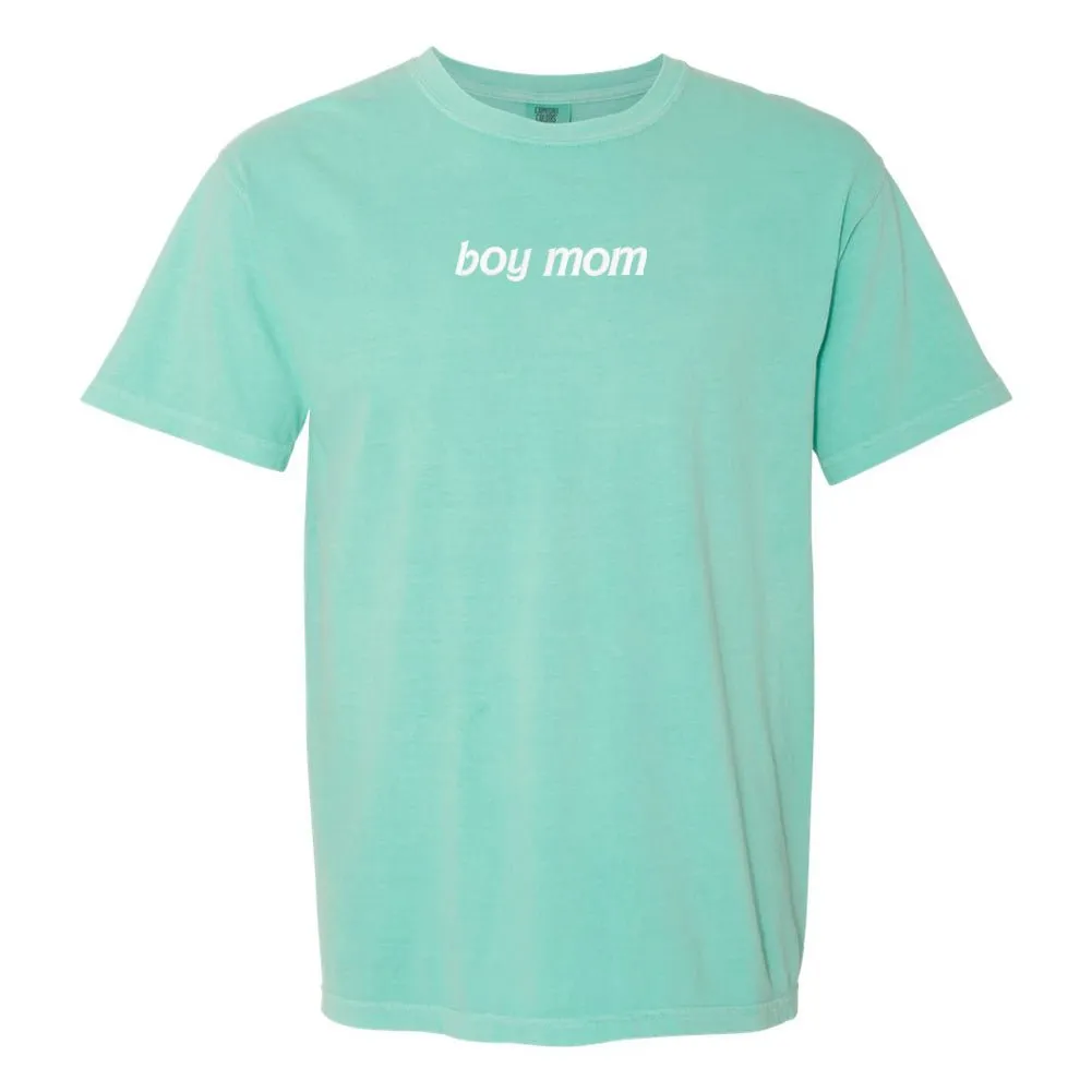 'Boy Mom' Comfort Colors T-Shirt