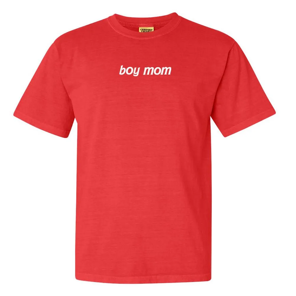 'Boy Mom' Comfort Colors T-Shirt