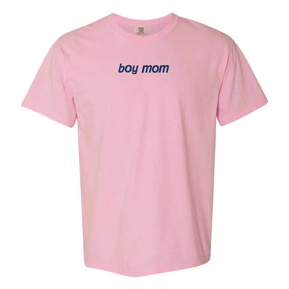 'Boy Mom' Comfort Colors T-Shirt