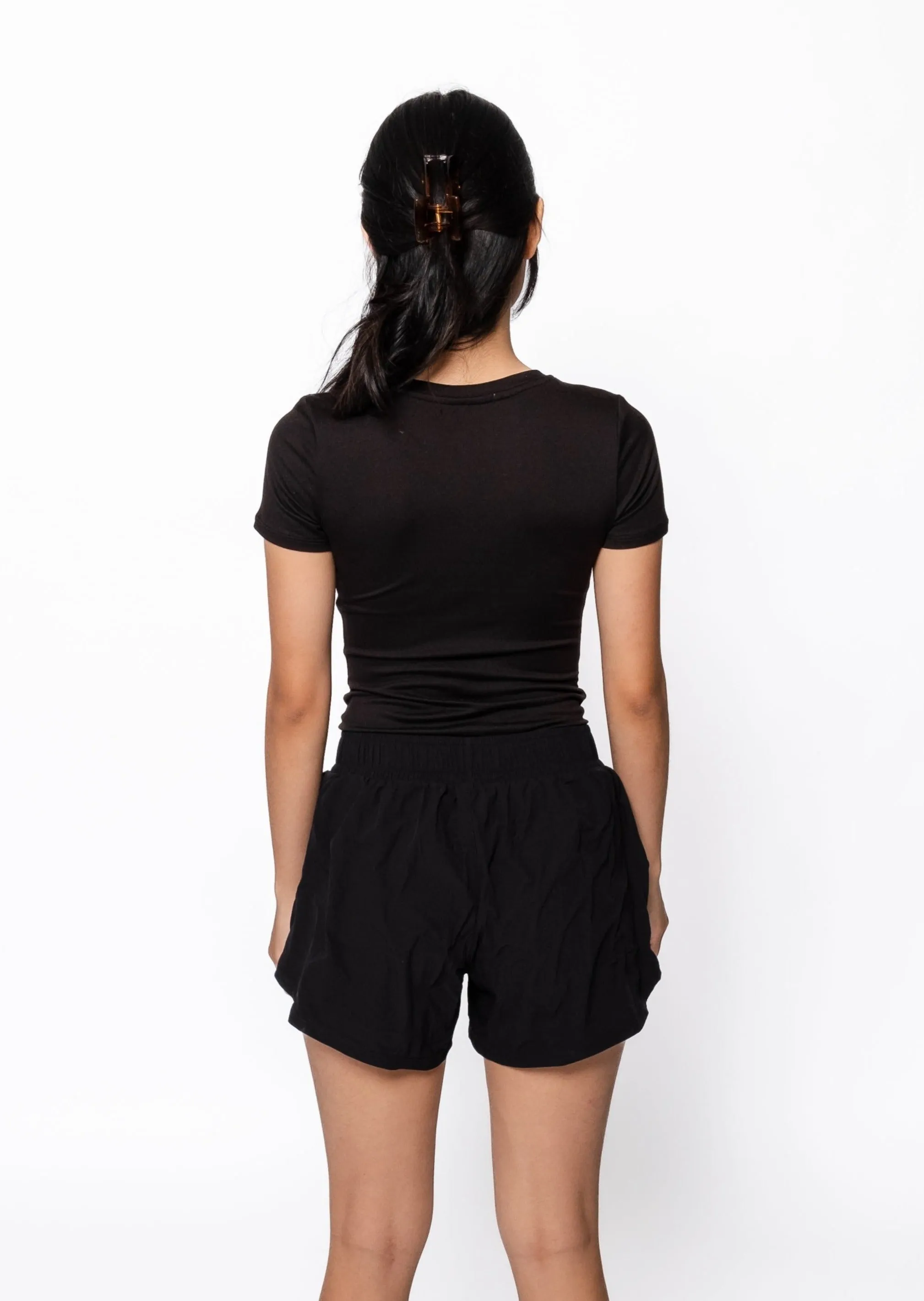 Brentwood Workout Shorts Black