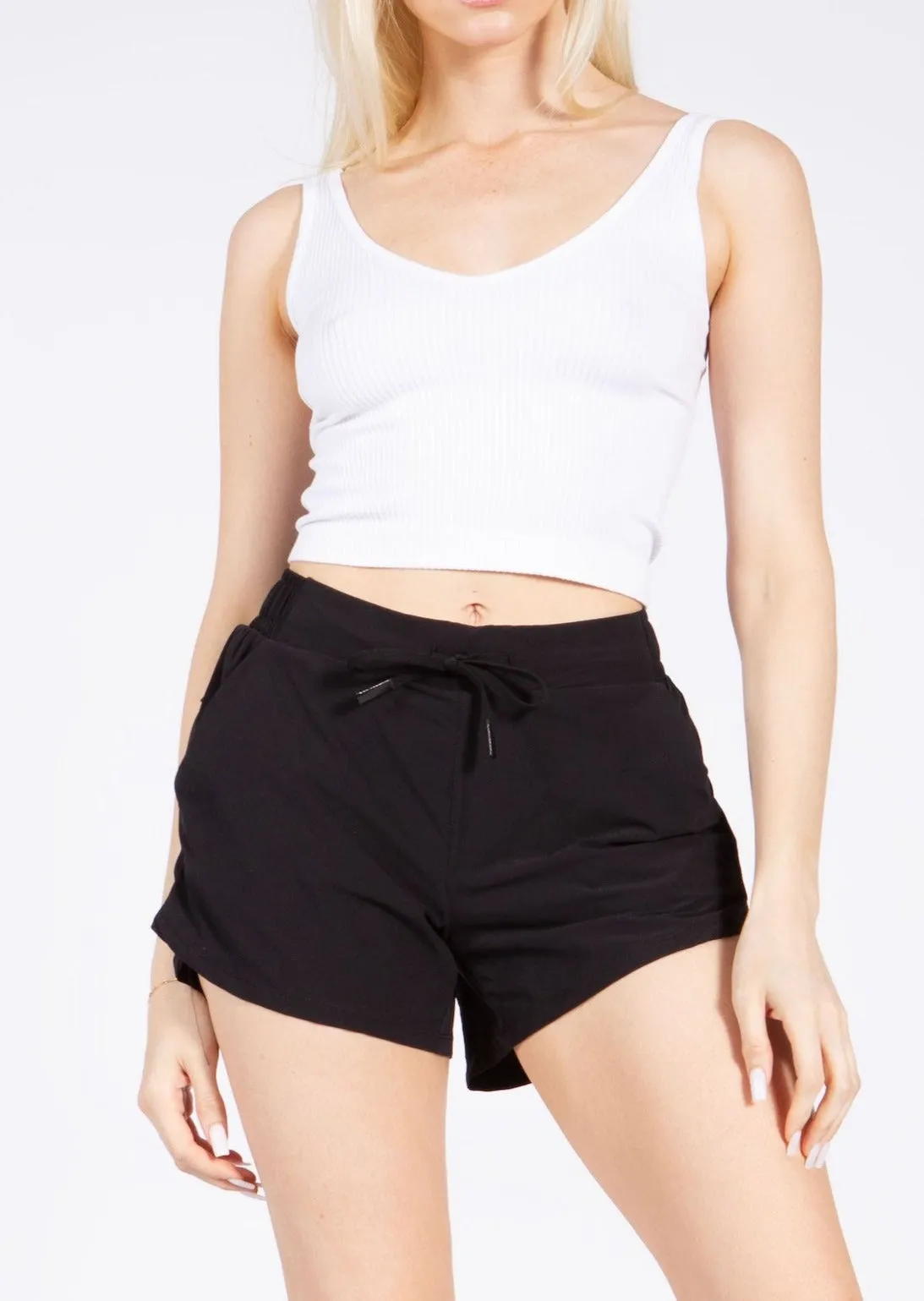 Brentwood Workout Shorts Black