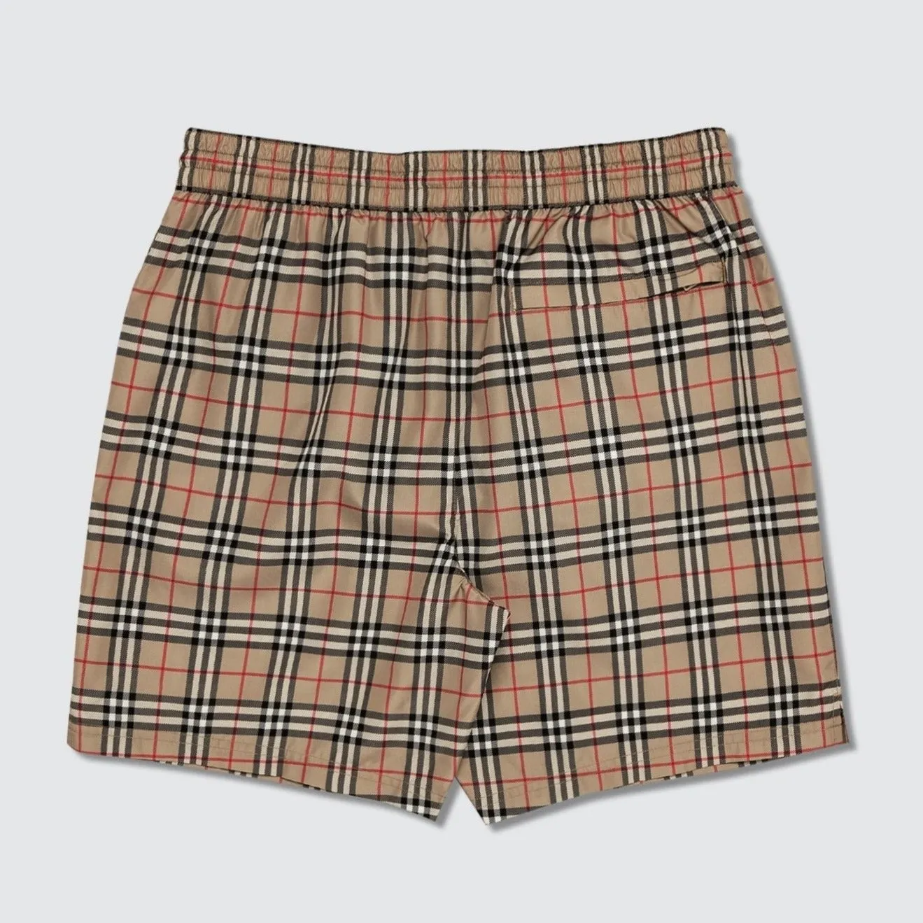 Burberry Signature Check Shorts