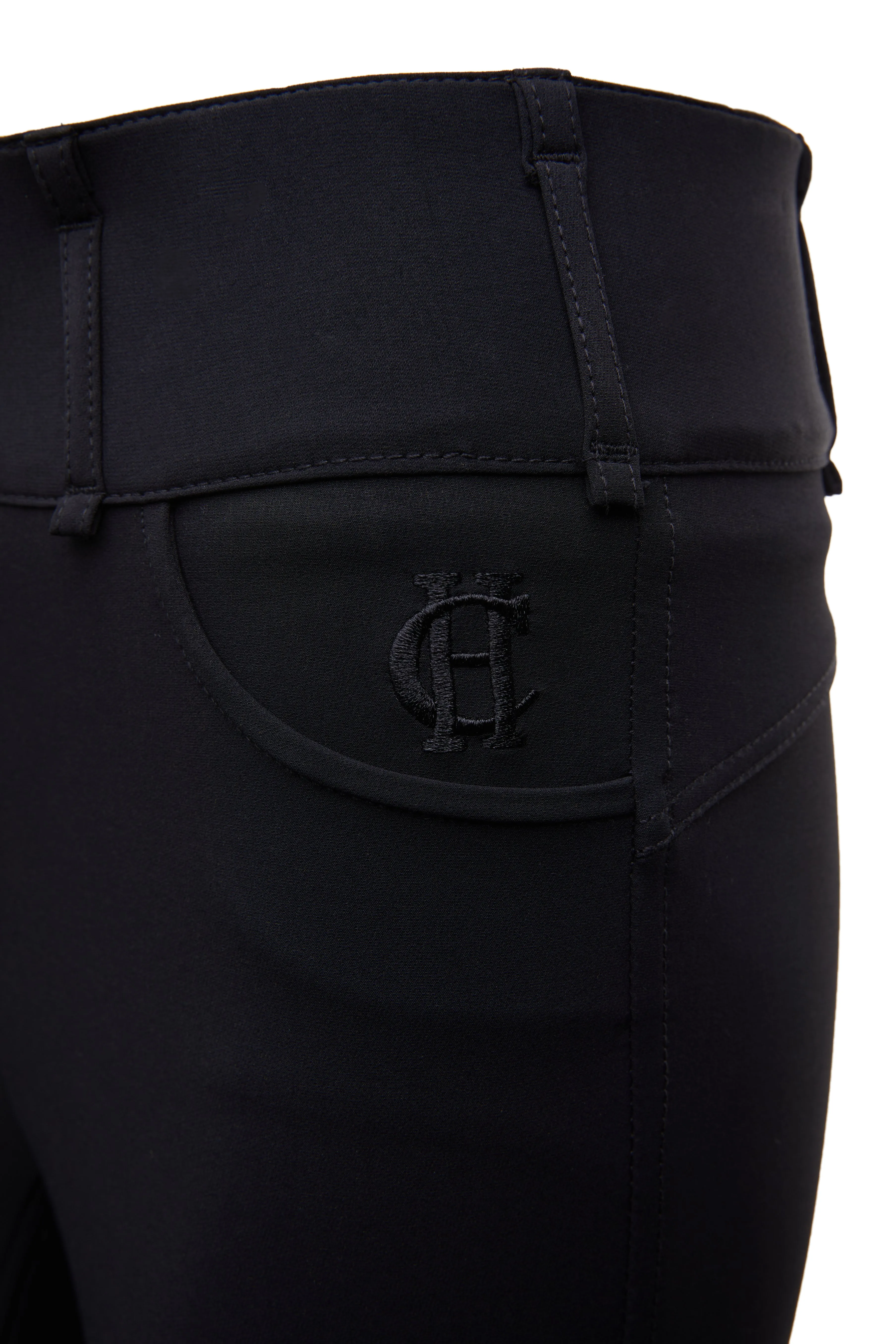 Burghley Thermal Riding Legging (Black)