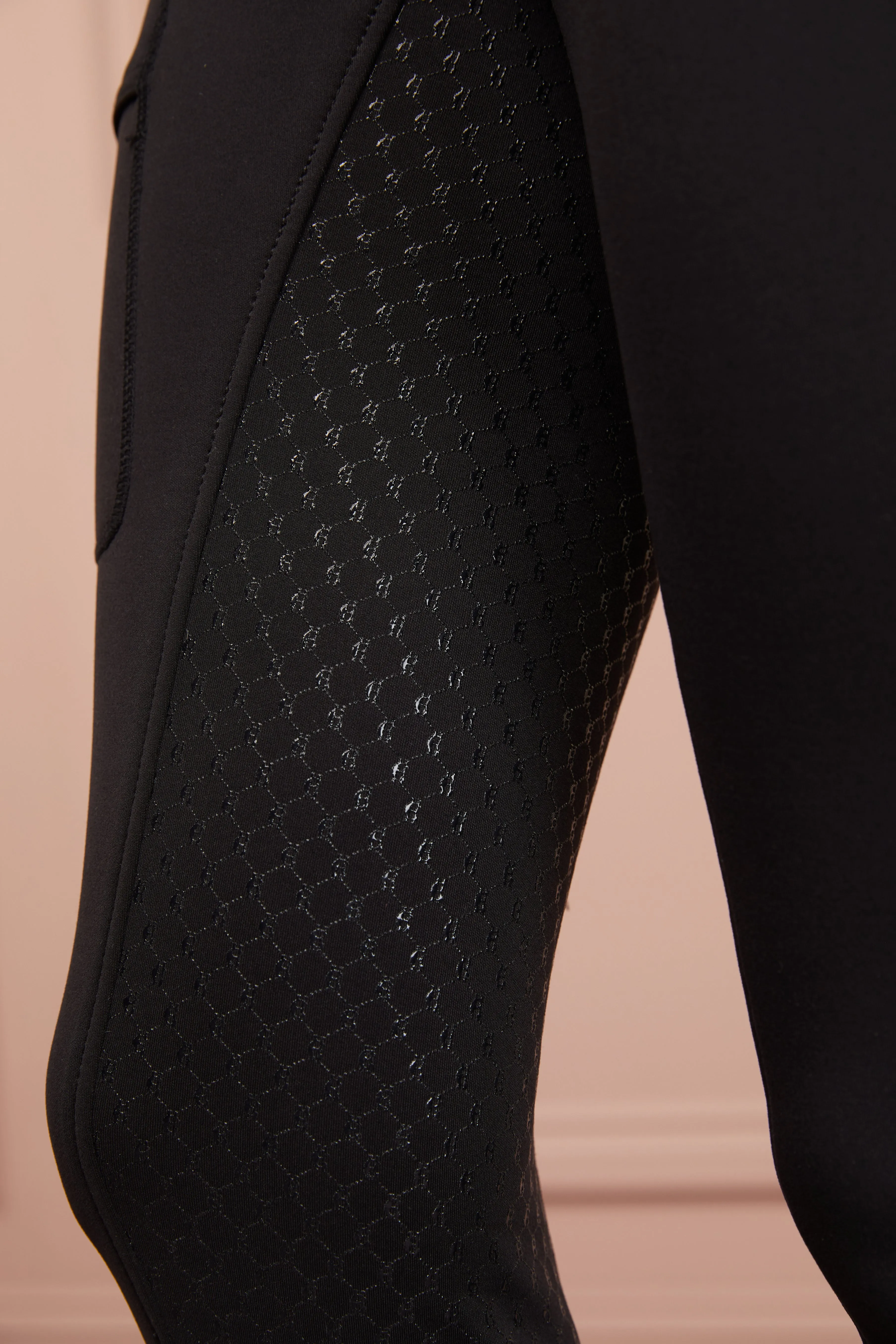 Burghley Thermal Riding Legging (Black)