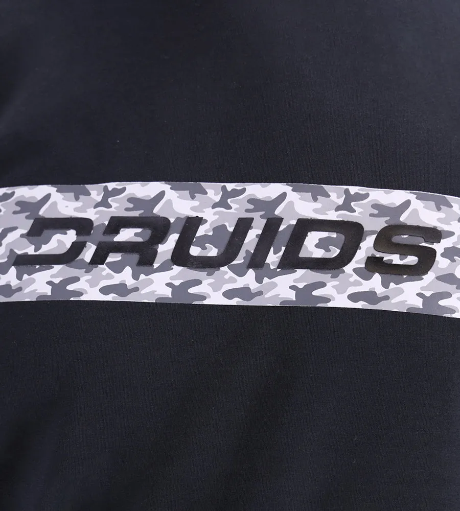 CAMO D TEE - BLACK