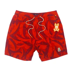 Carden Swim Short (Red Spice) /D17