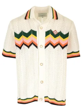 Casablanca Crochet shirt