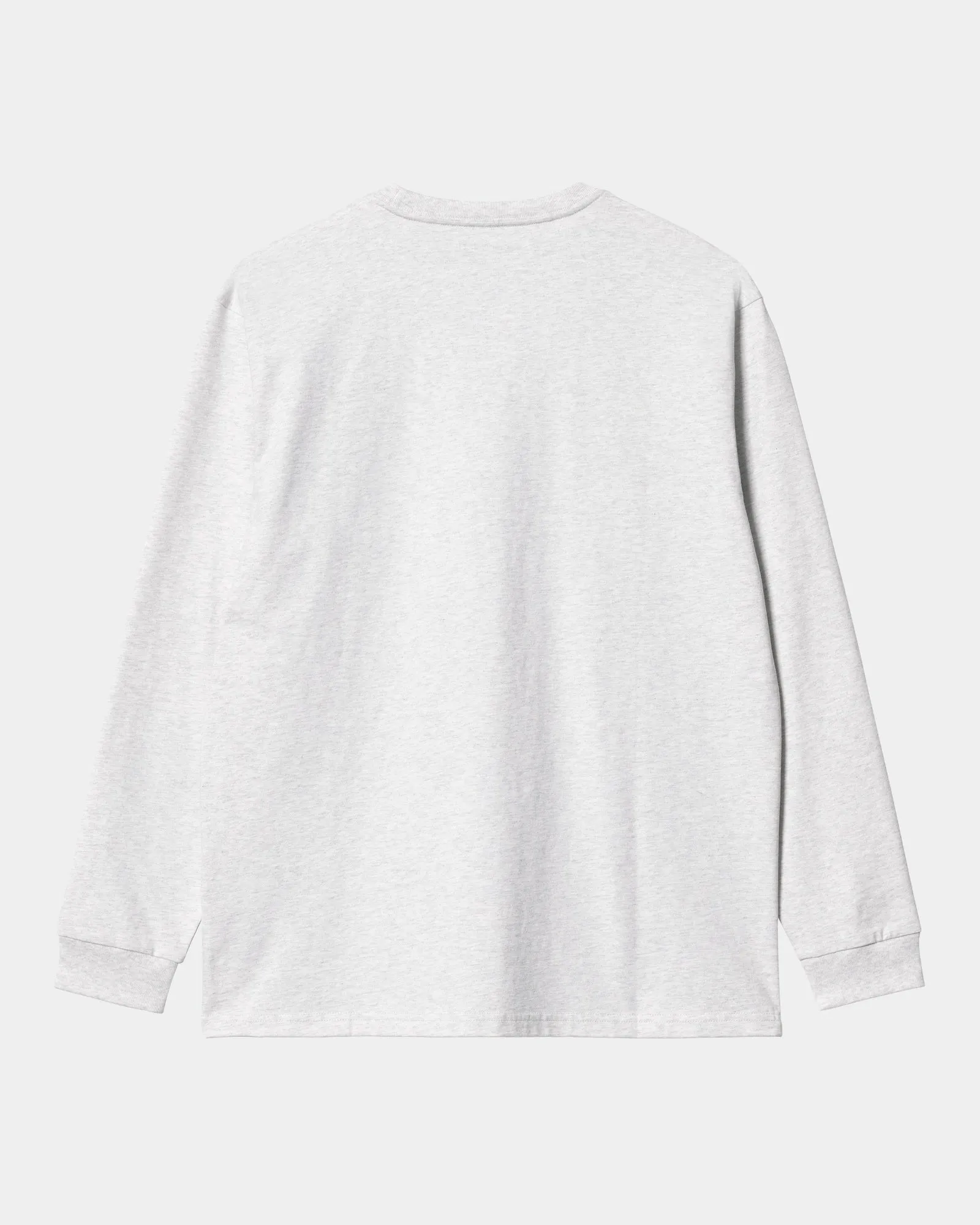 Chase Long Sleeve T-Shirt | Ash Heather