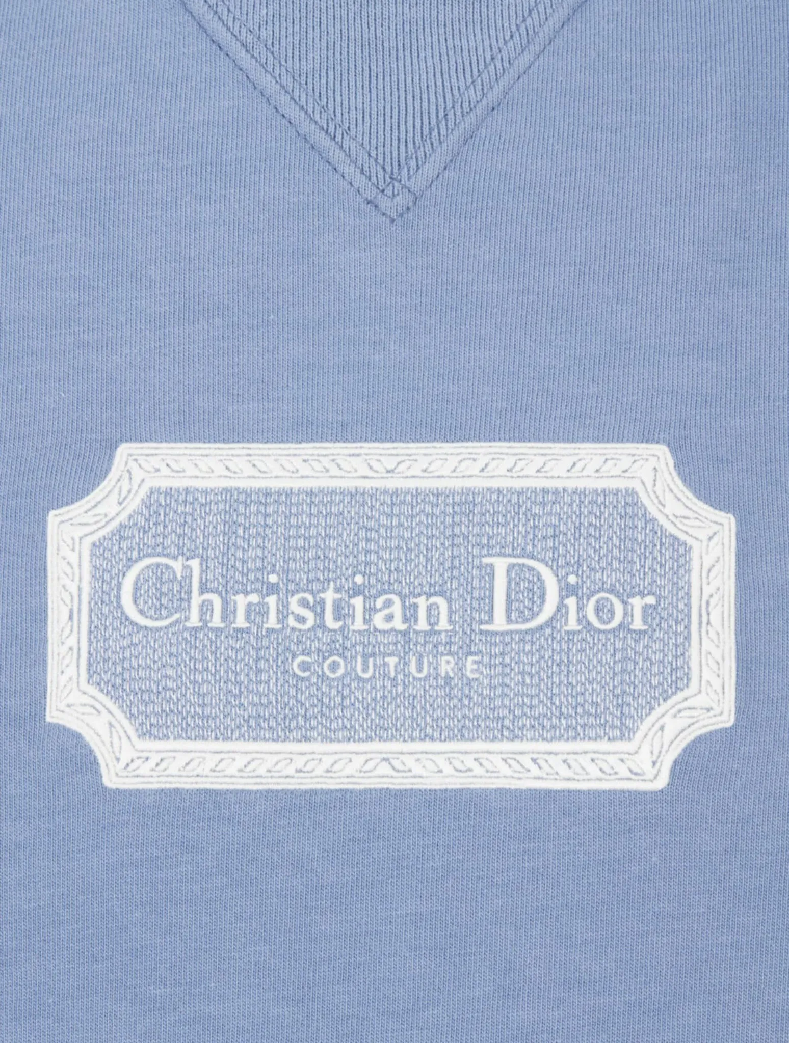 CHRISTIAN DIOR COUTURE T-SHIRT WITH COMFORTABLE FIT