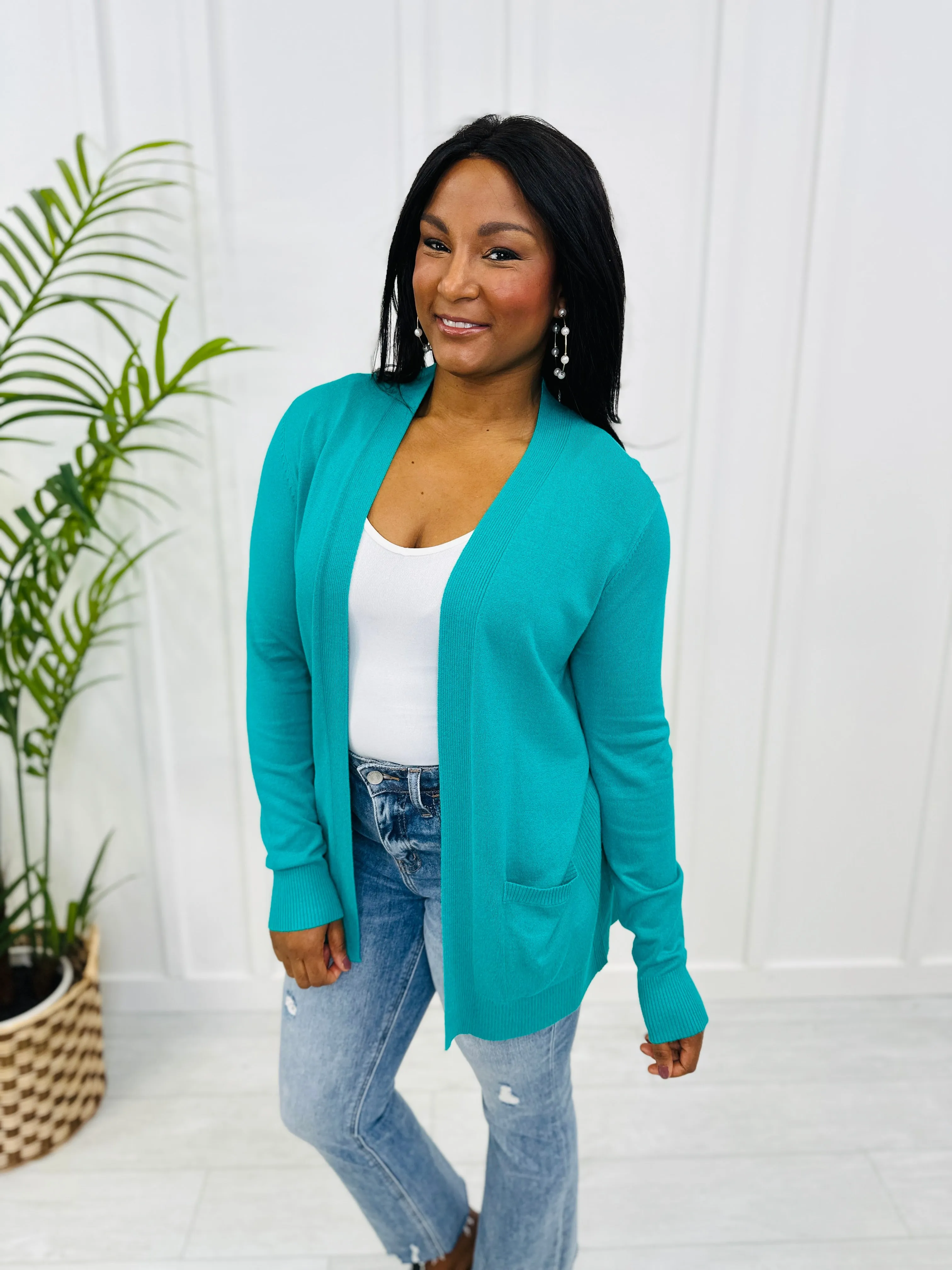 Closing The Distance Cardigan- Multiple Colors!