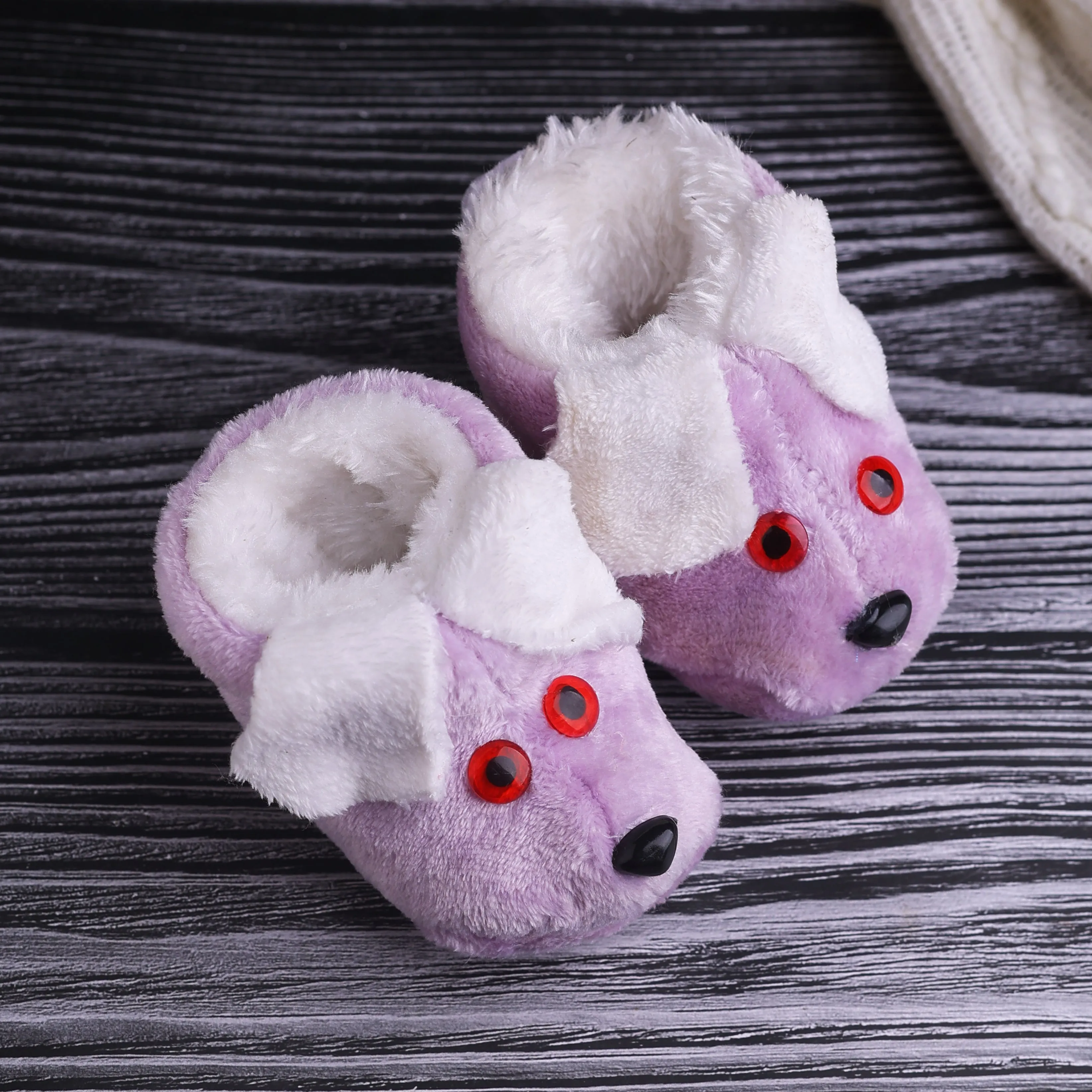 Combo of Infant Baby Puppy Booties (Qnty-2)