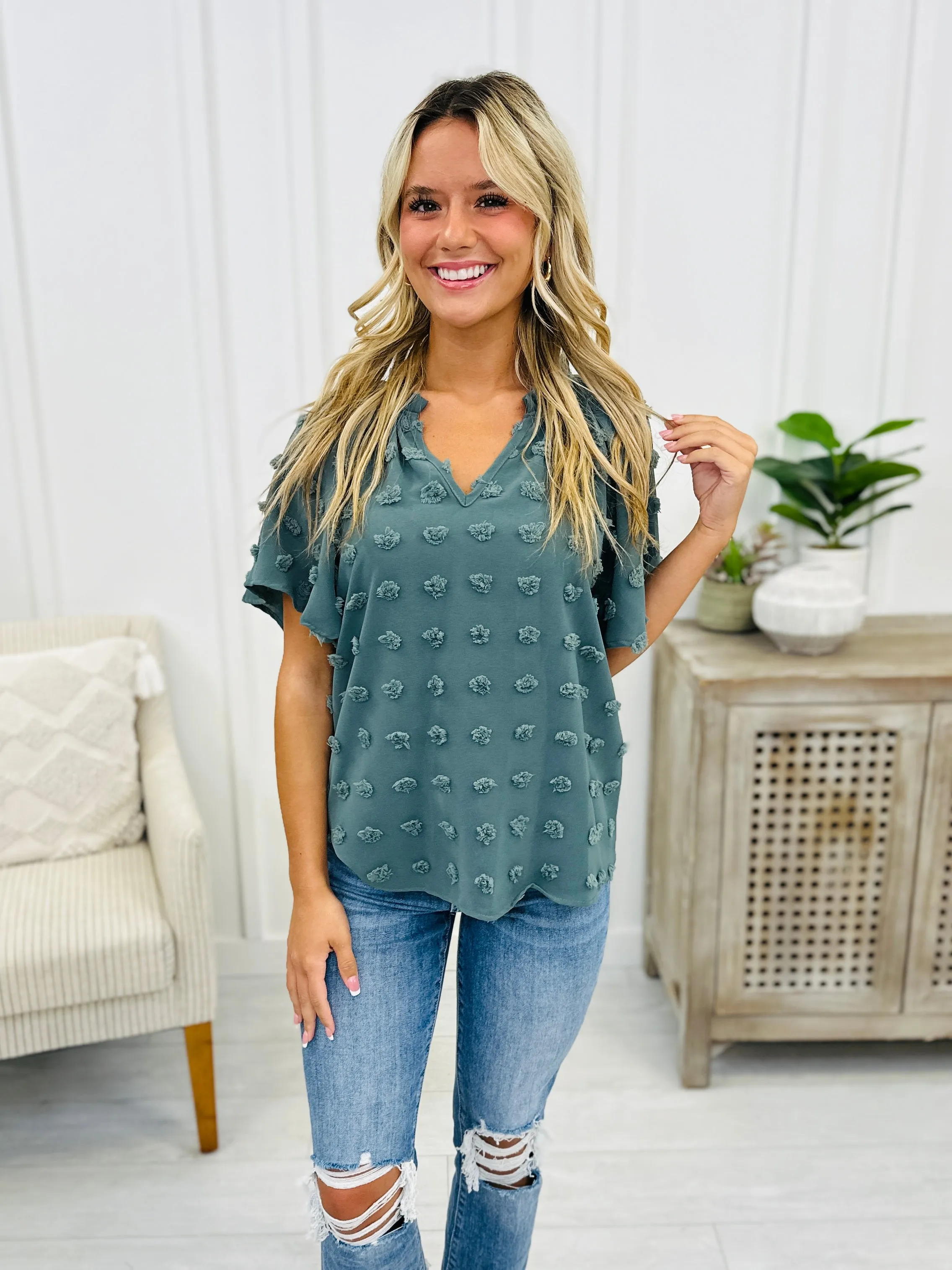 Connecting The Dots Top- Multiple Colors!