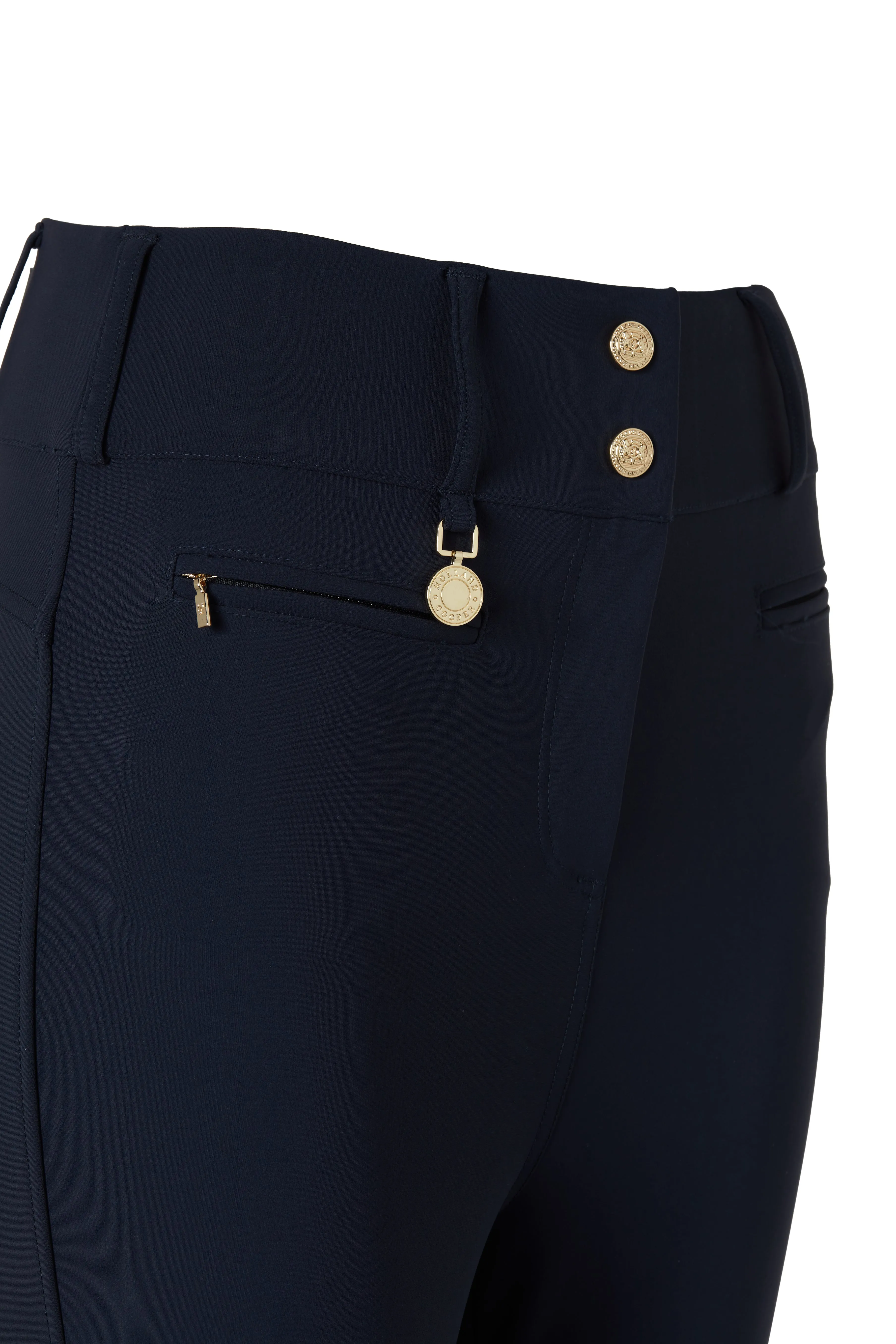 Contour Trouser (Ink Navy)