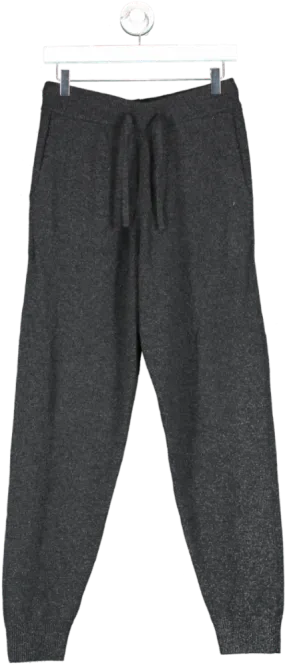 cos Grey Relaxed-fit Pure Cashmere Joggers UK S