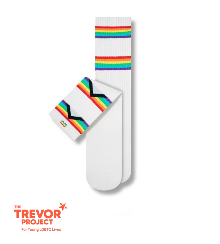 Cushion Crew Socks - PRIDE