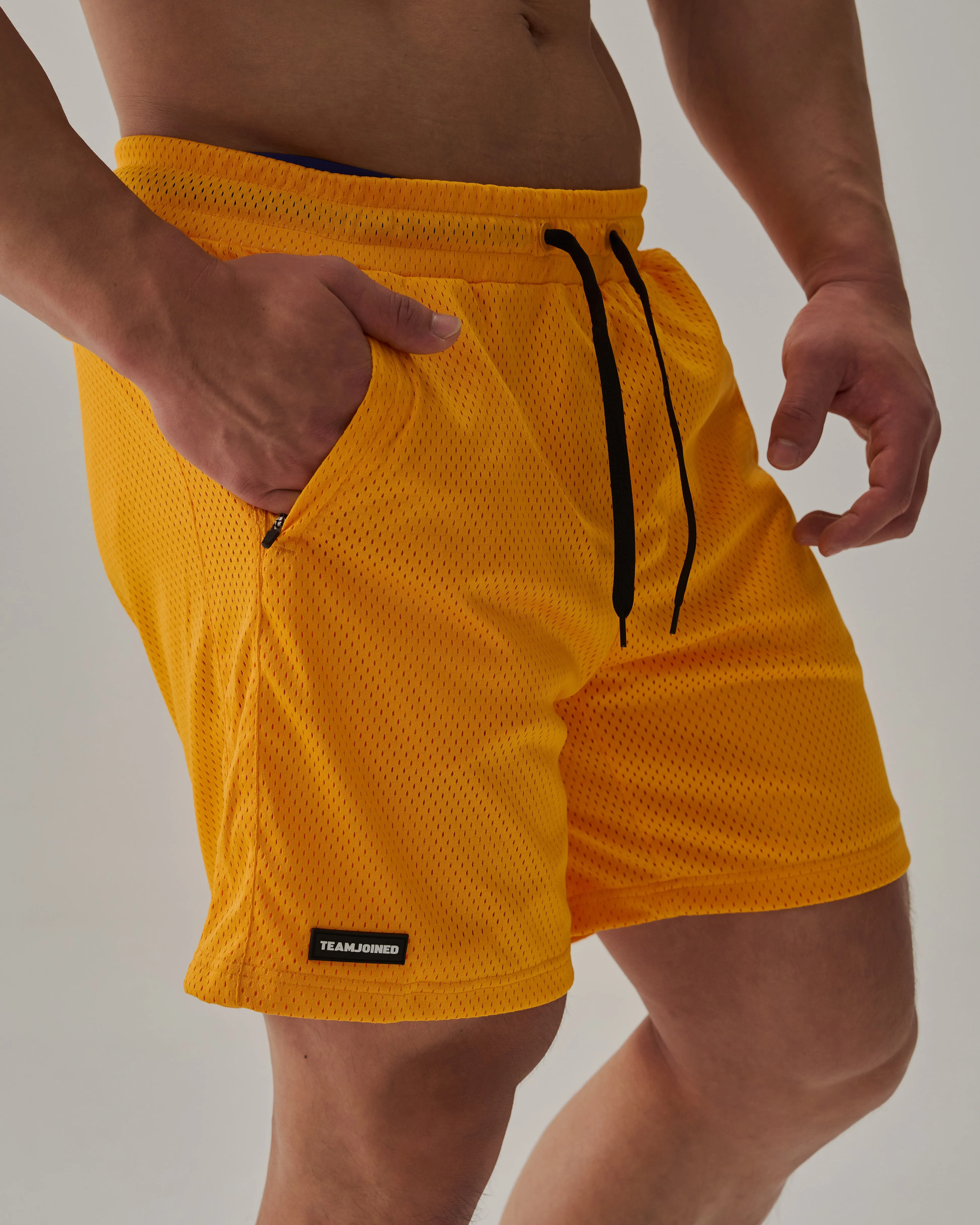 D-Mesh Gym Shorts