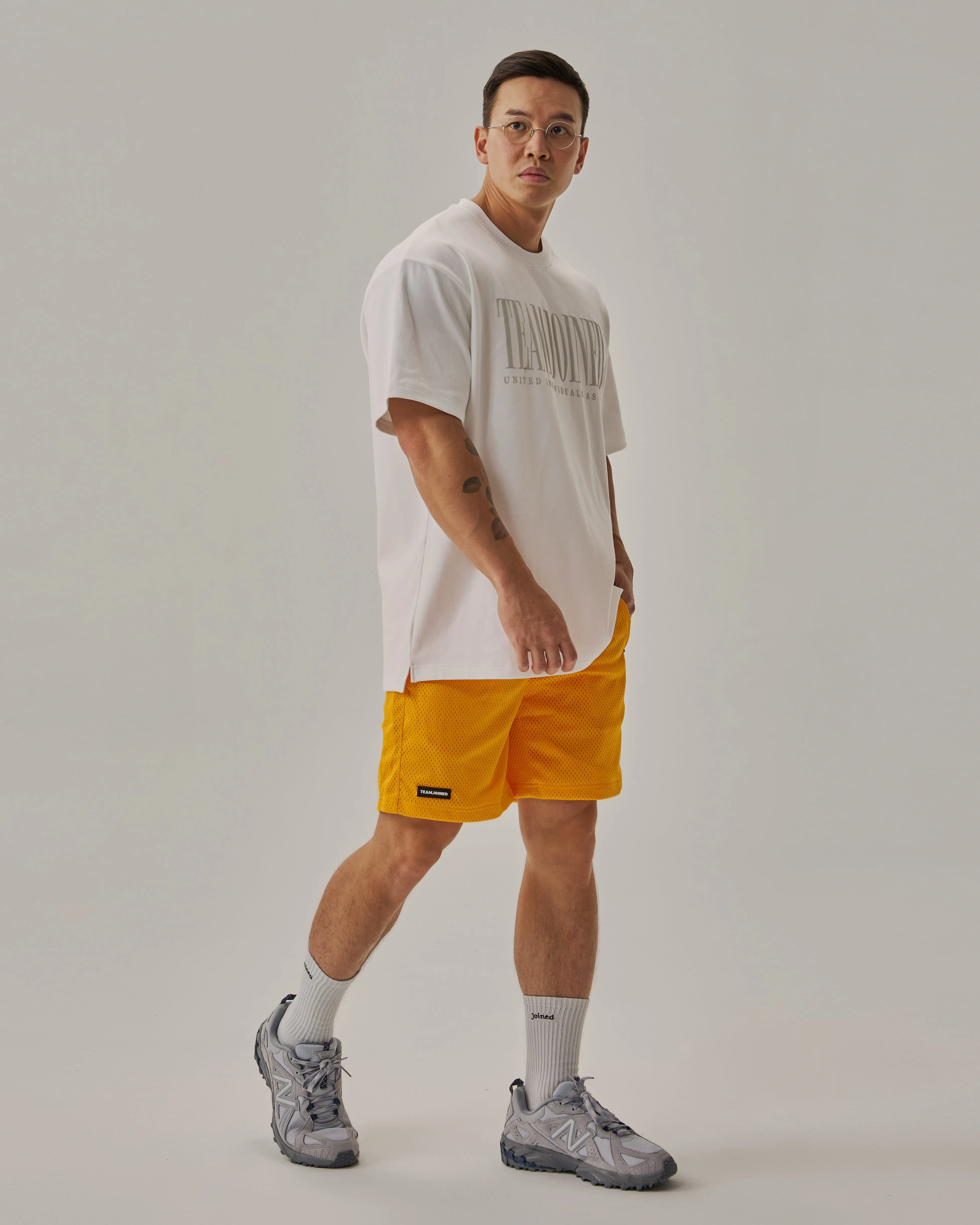 D-Mesh Gym Shorts