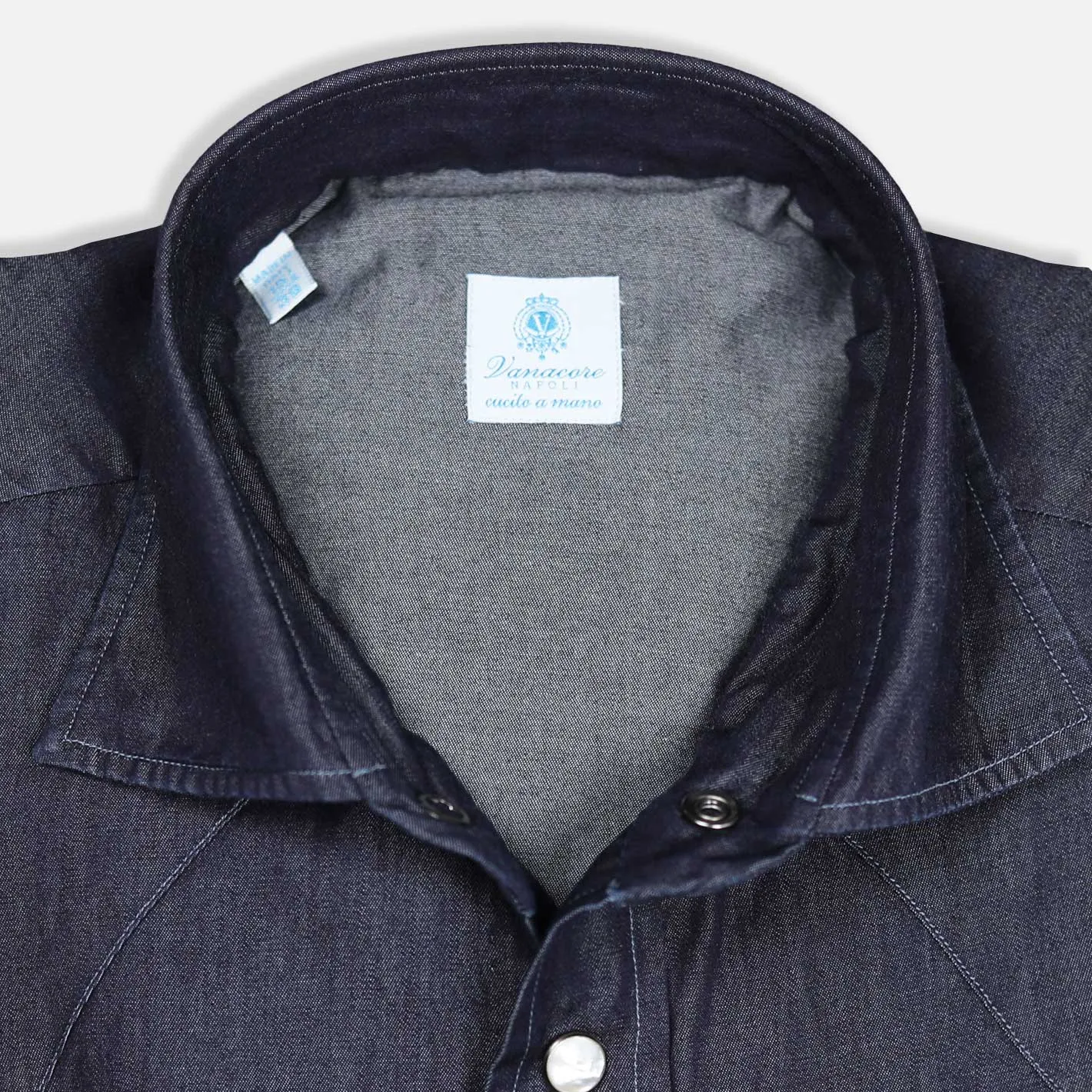 Dark Blue Denim Rodeo Shirt