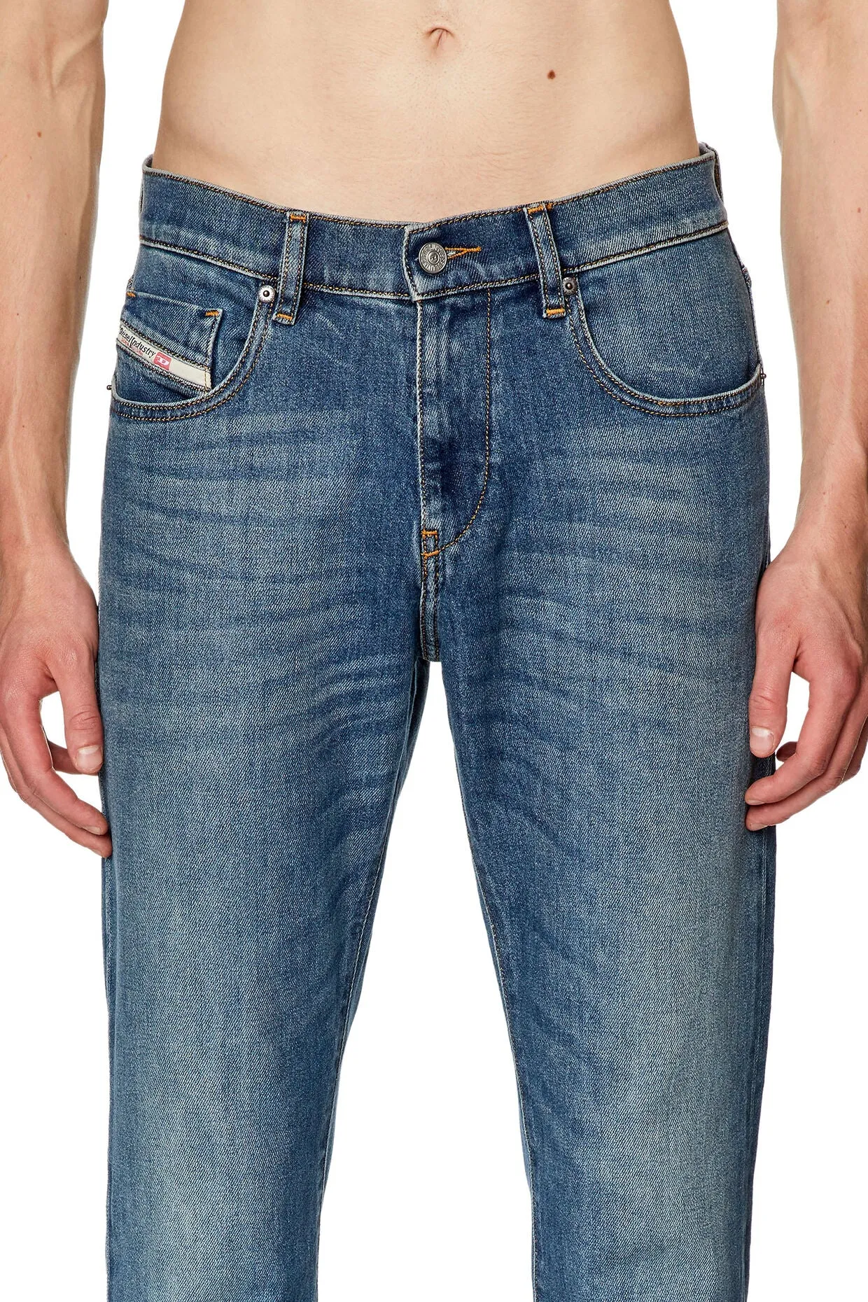 Diesel D-Strukt Jeans - Mid Wash / 2 Lengths