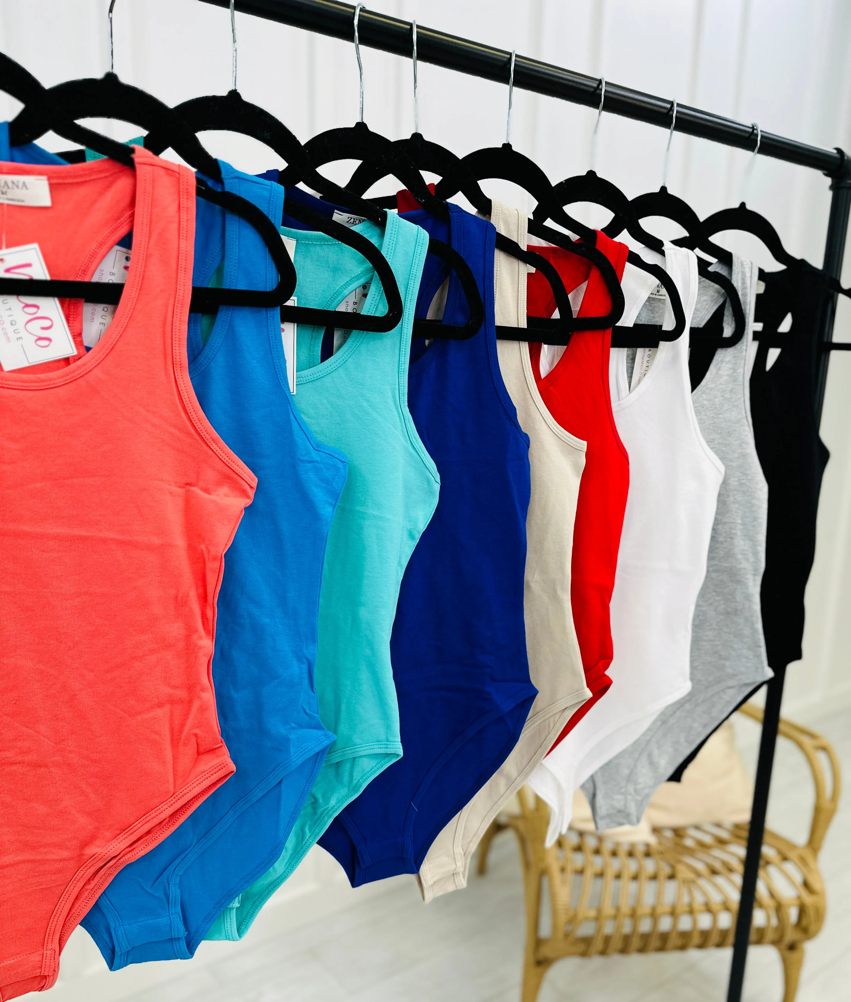 DOORBUSTER! Never A Doubt Bodysuit- Multiple Colors!