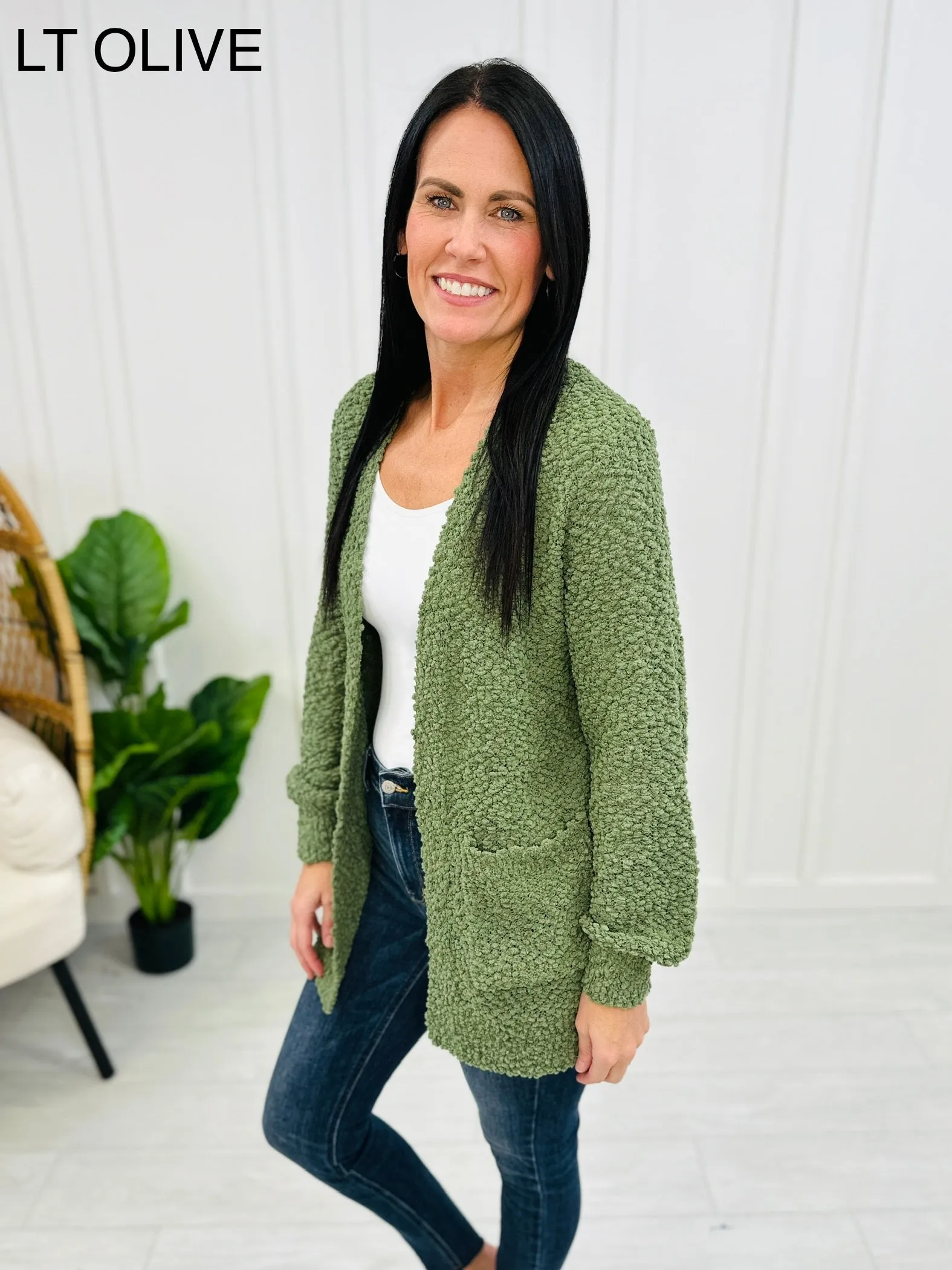 DOORBUSTER! REG/CURVY Looking Straight Ahead Cardigan- Multiple Colors!