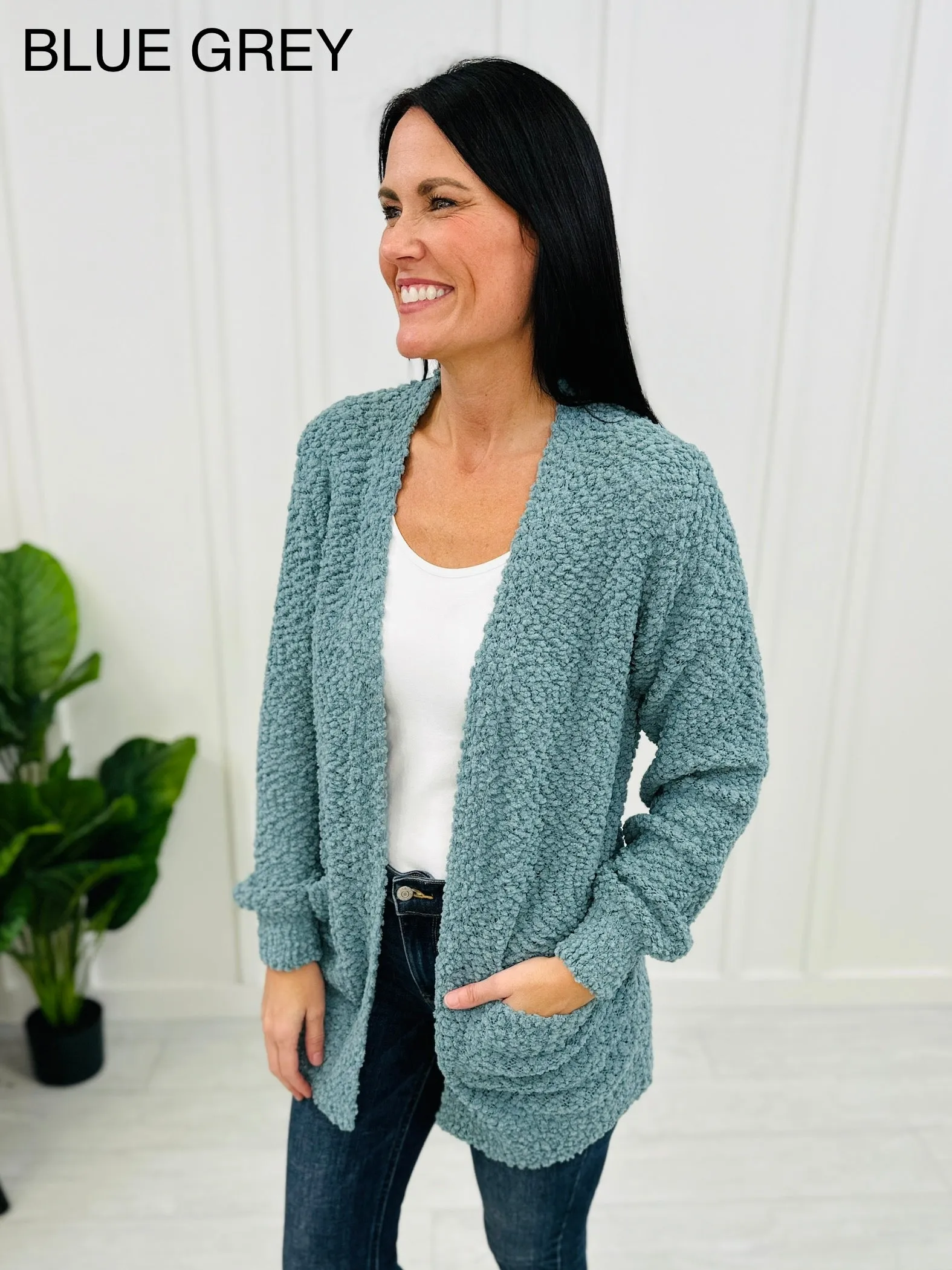 DOORBUSTER! REG/CURVY Looking Straight Ahead Cardigan- Multiple Colors!