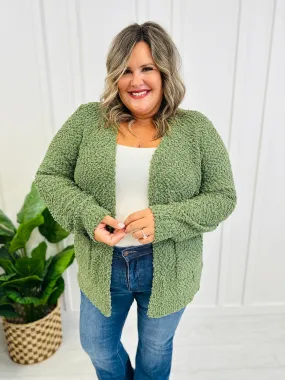 DOORBUSTER! REG/CURVY Looking Straight Ahead Cardigan- Multiple Colors!