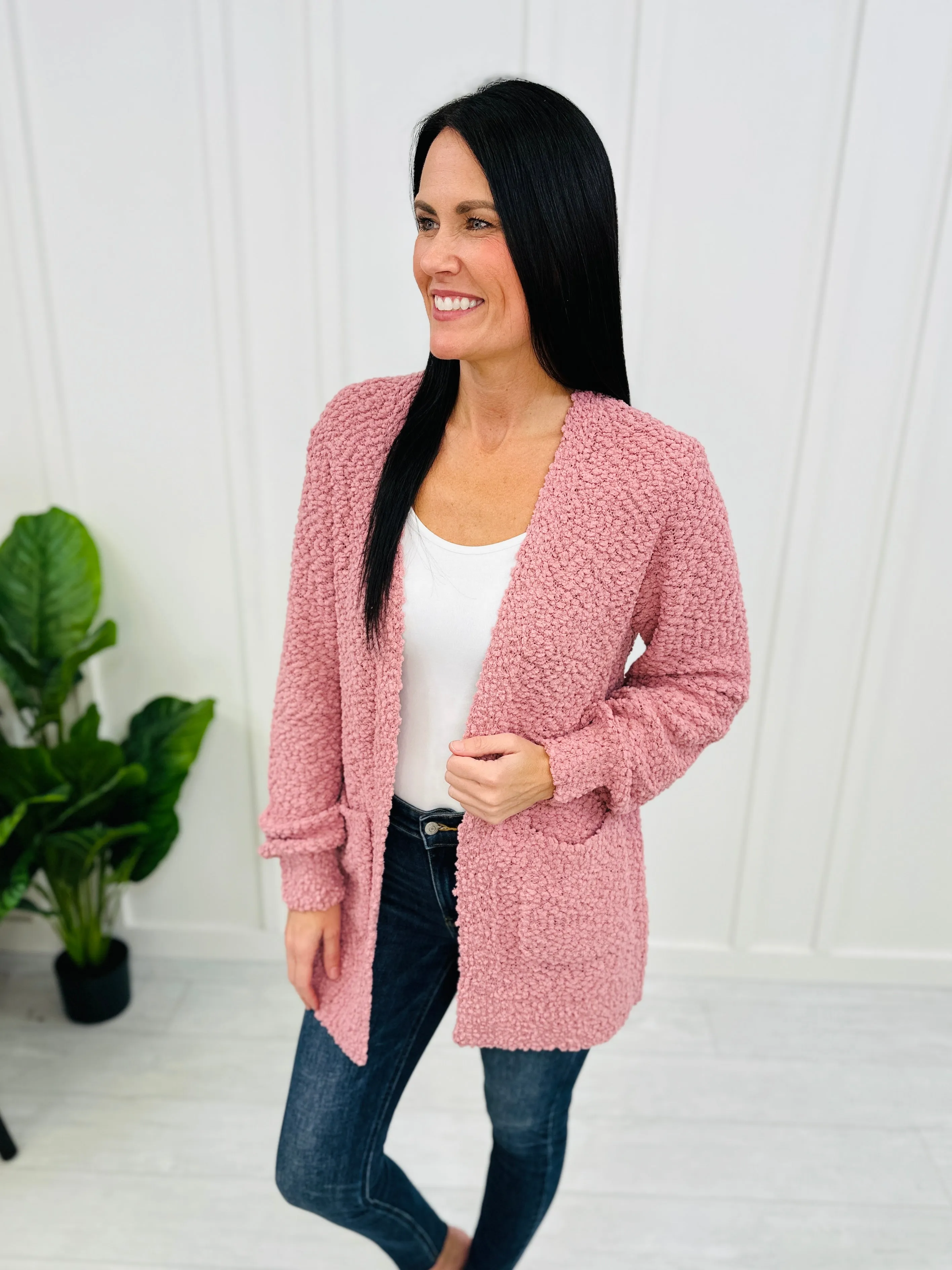 DOORBUSTER! REG/CURVY Looking Straight Ahead Cardigan- Multiple Colors!