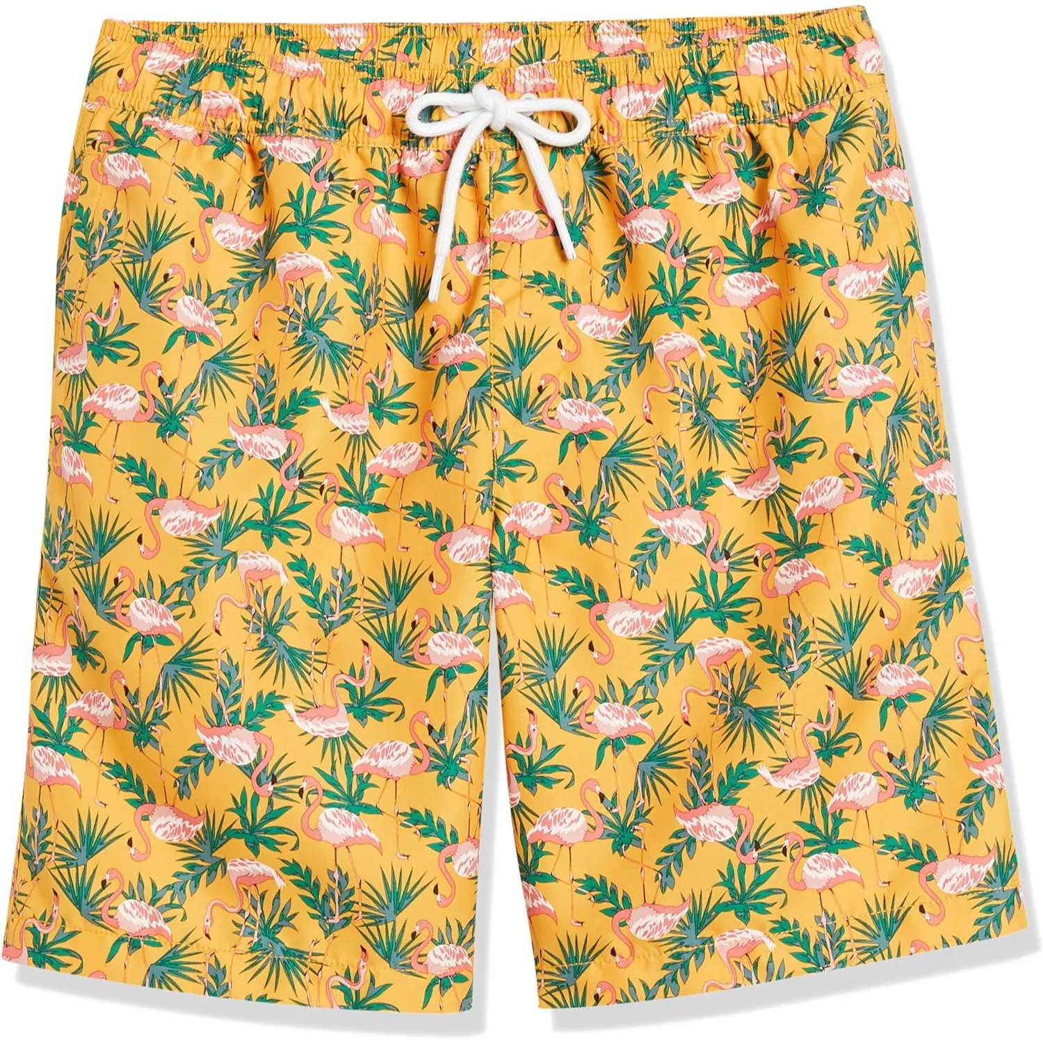 Drawstring Swim Trunk