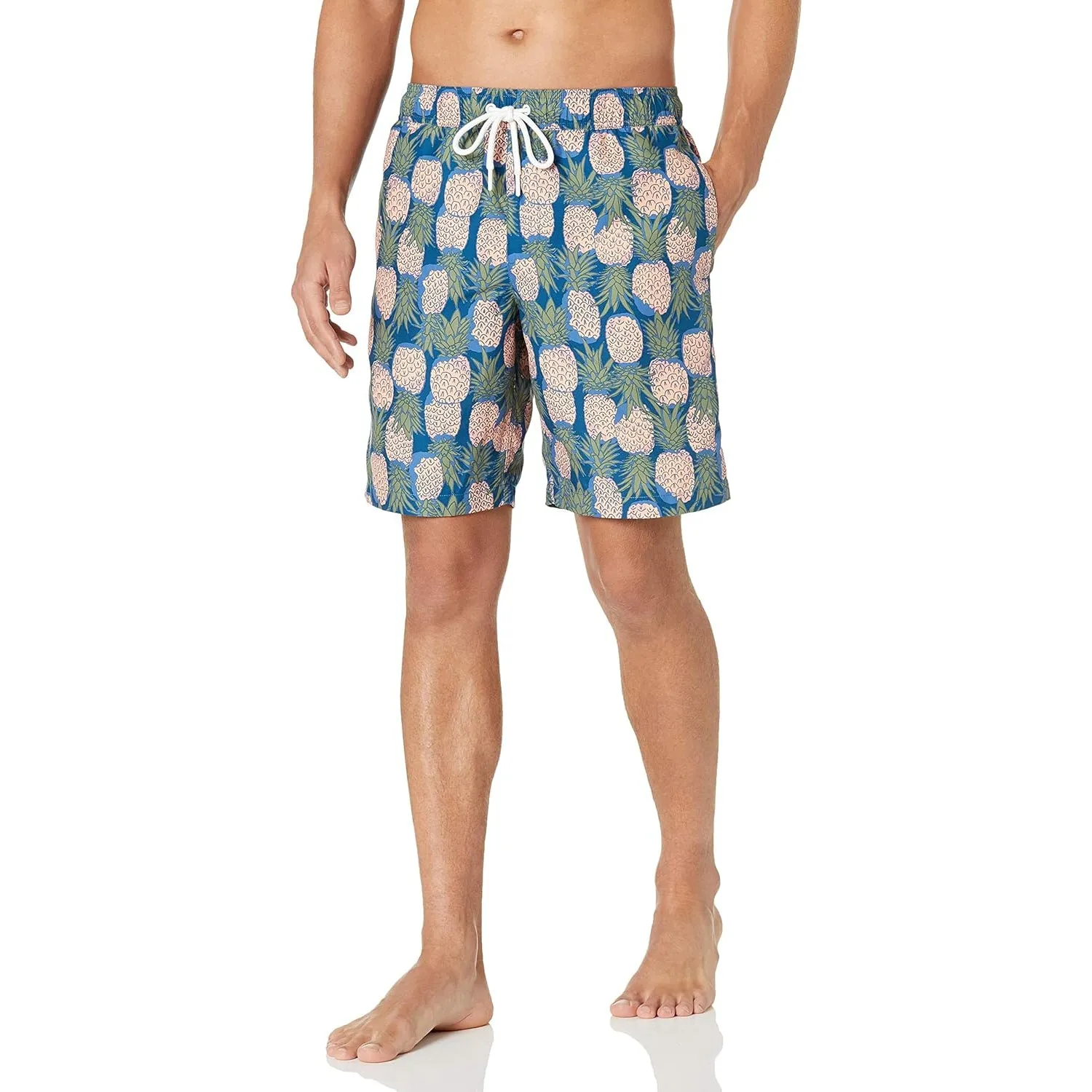 Drawstring Swim Trunk