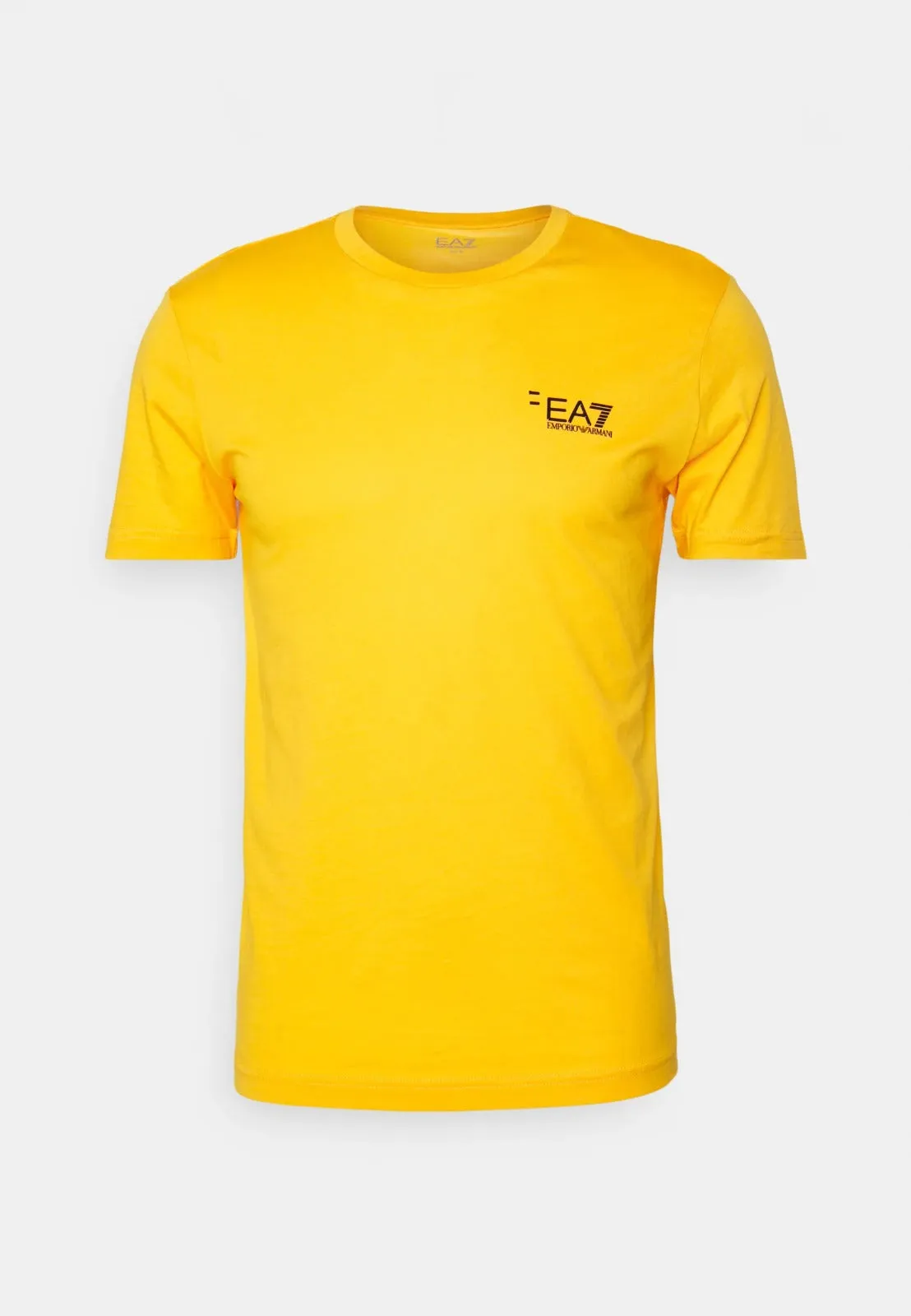 EA7 T-Shirt Armani Giallo Mezza Manica