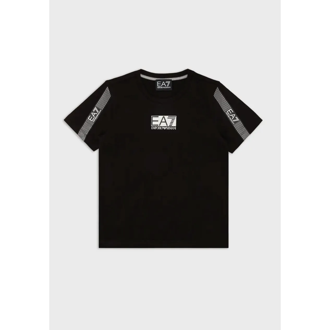 Emporio Armani Boys EA7 T-Shirt_Black 3LBT57