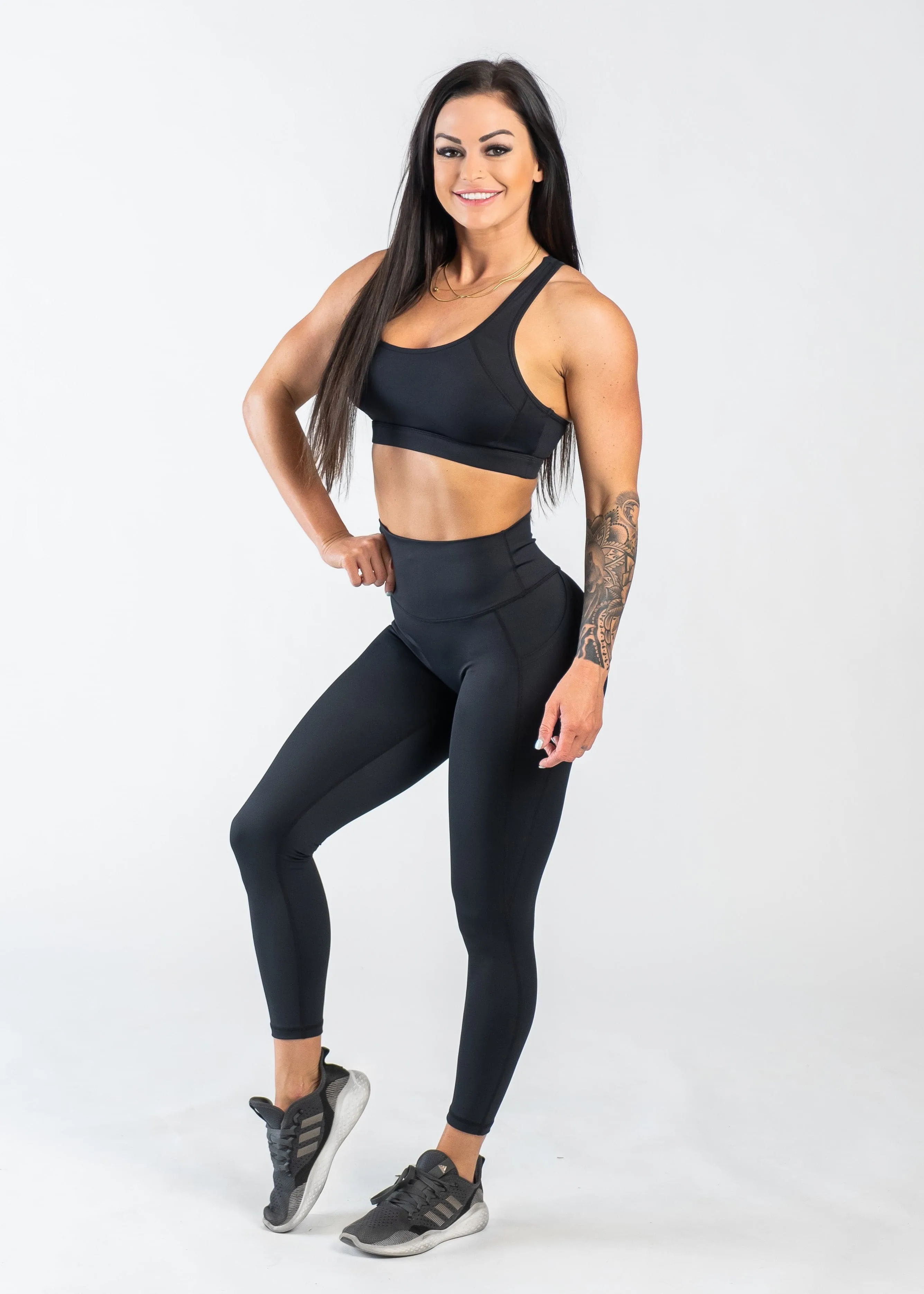 Empowered Leggings With Pockets | Black