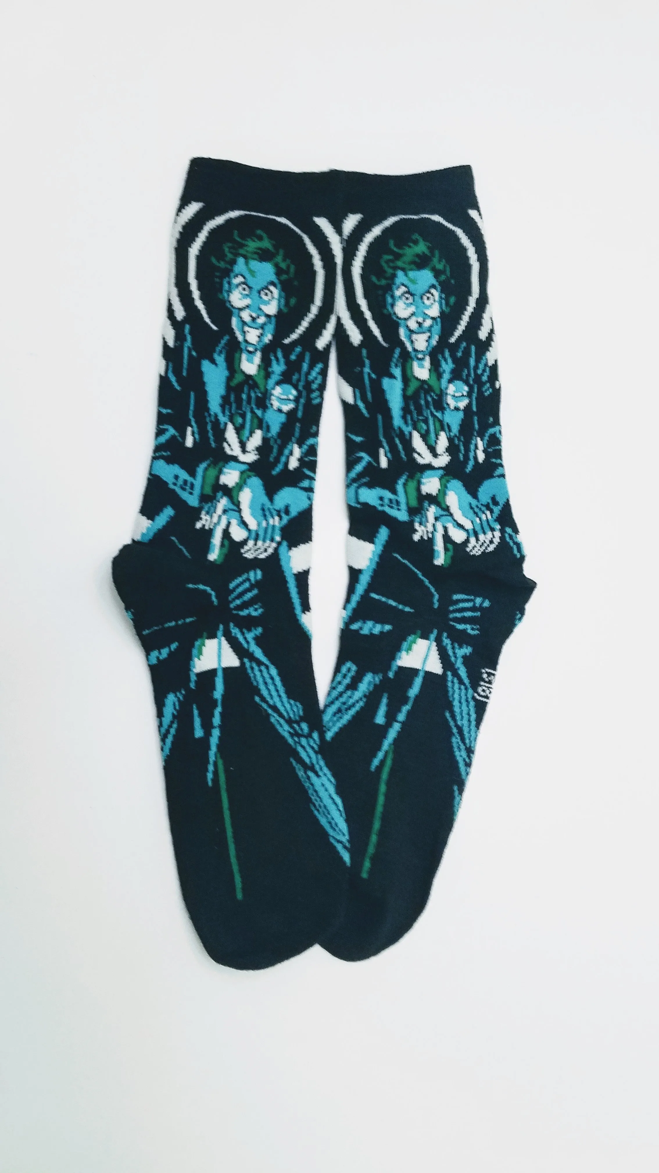 Evil Joker Crew Socks