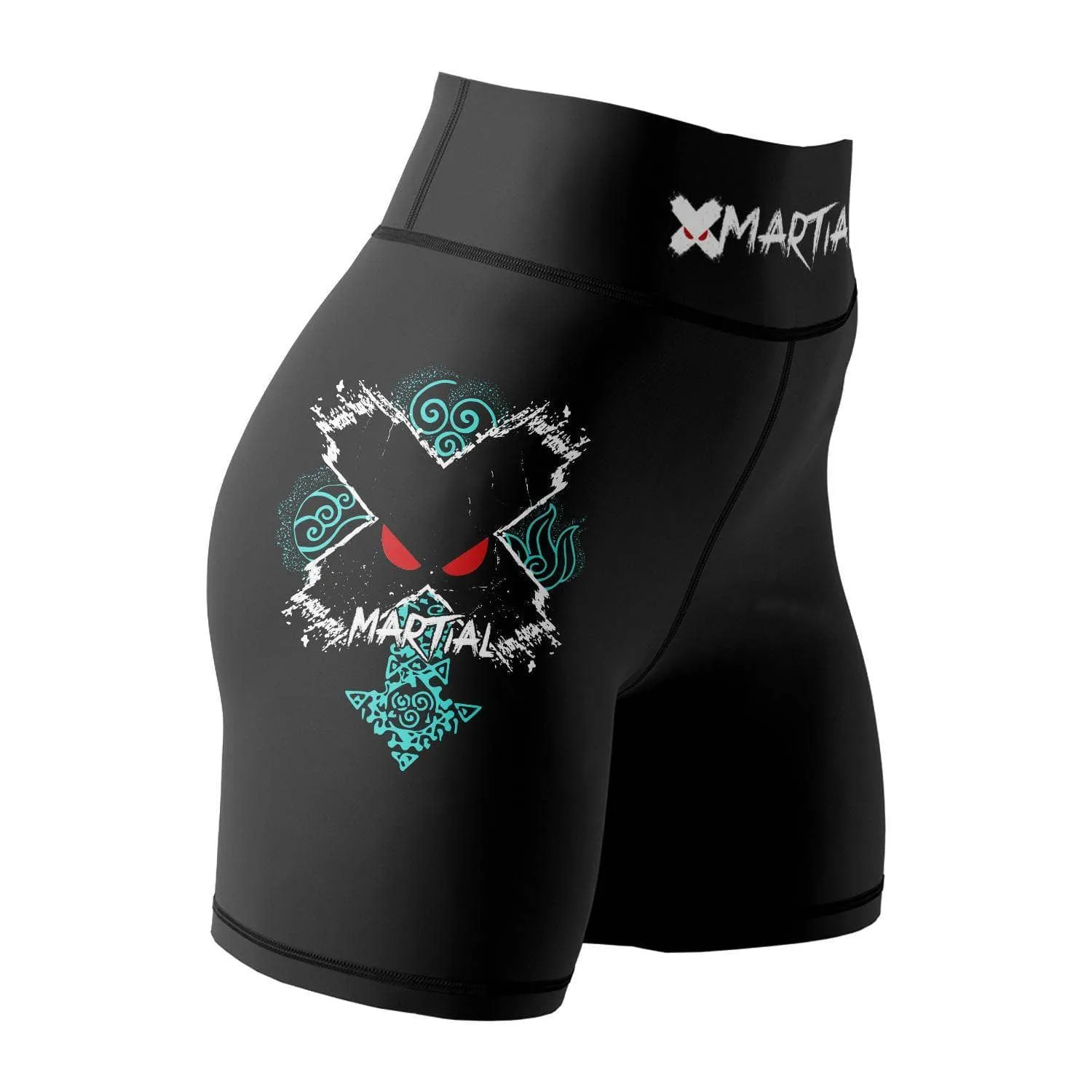 Extreme X Style Bender Women's BJJ/MMA Compression Shorts