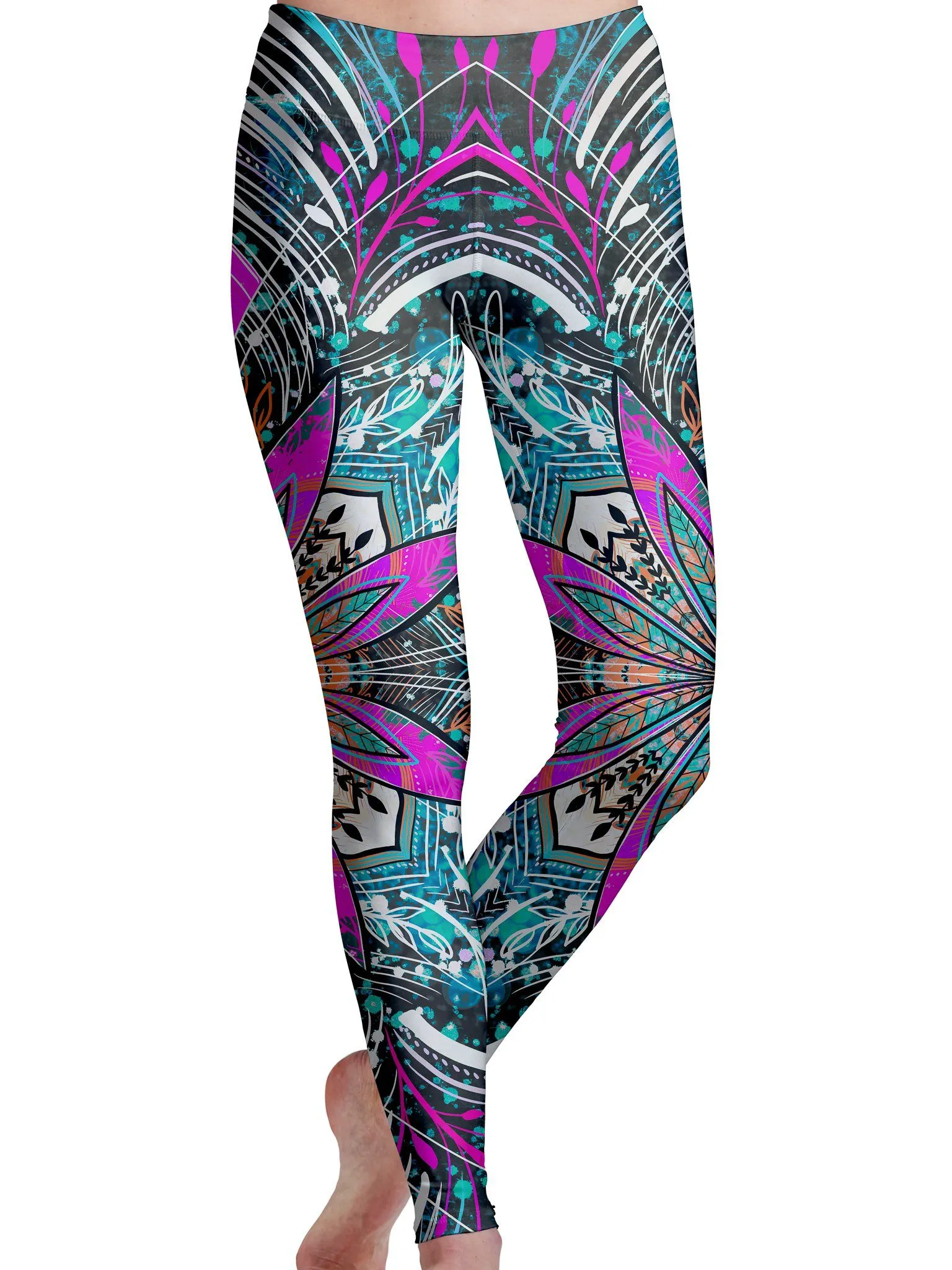 Floral Burst Leggings