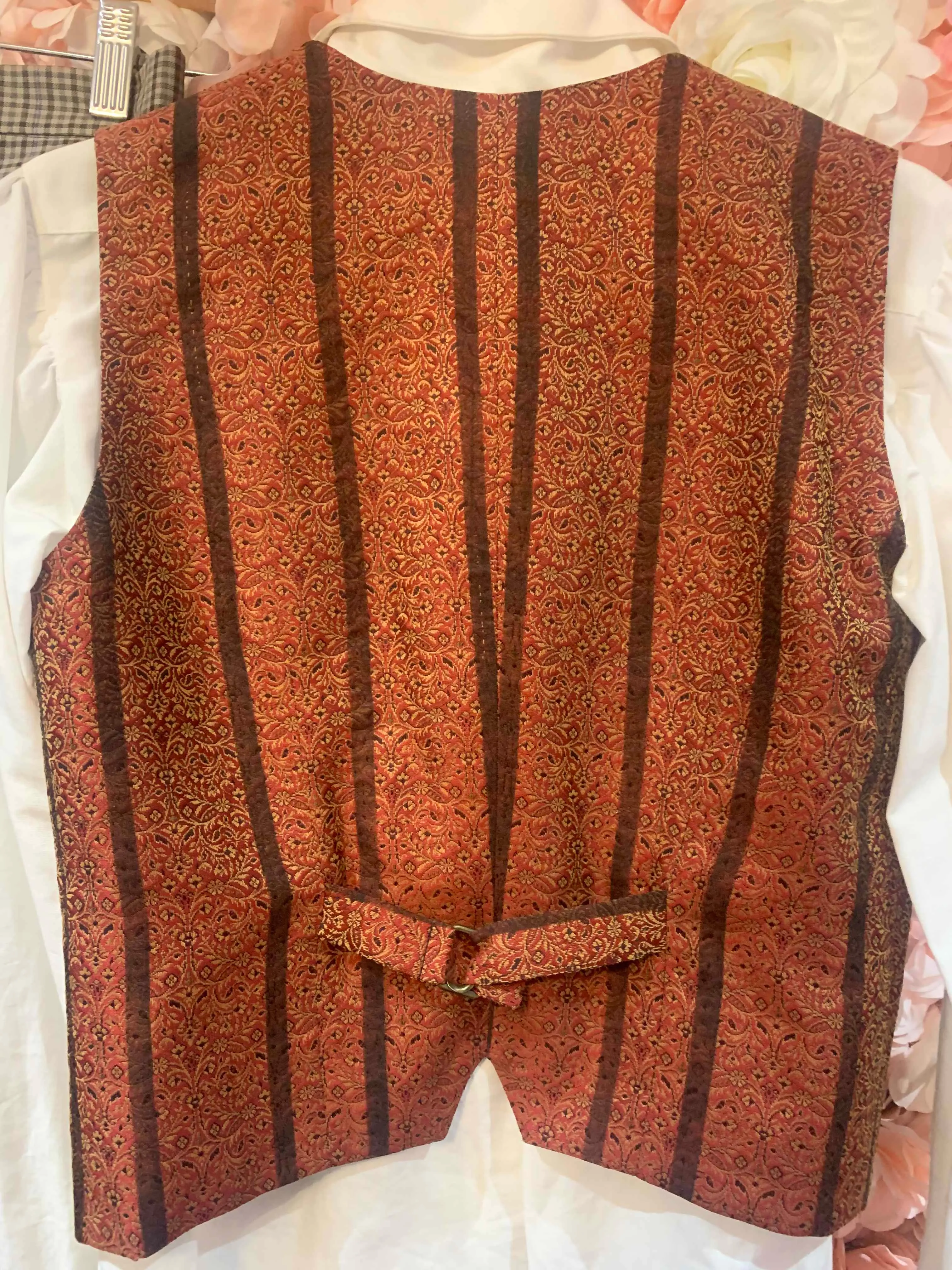 Fritz Waistcoat & trousers costume D - Hire only