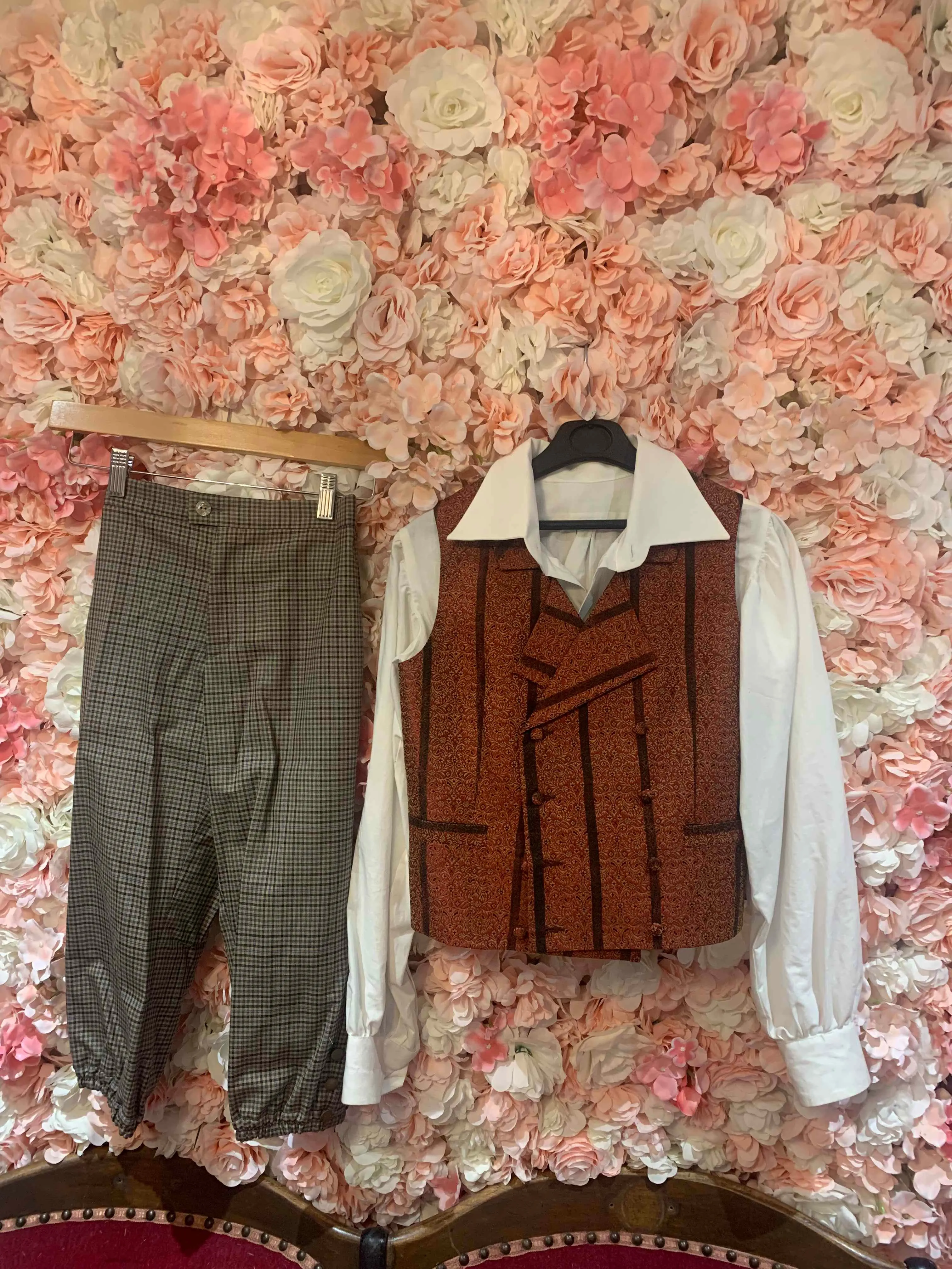 Fritz Waistcoat & trousers costume D - Hire only