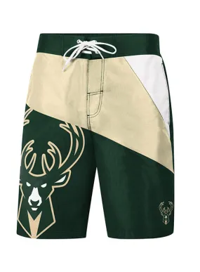 G-III Wind Wave Milwaukee Bucks Board Short